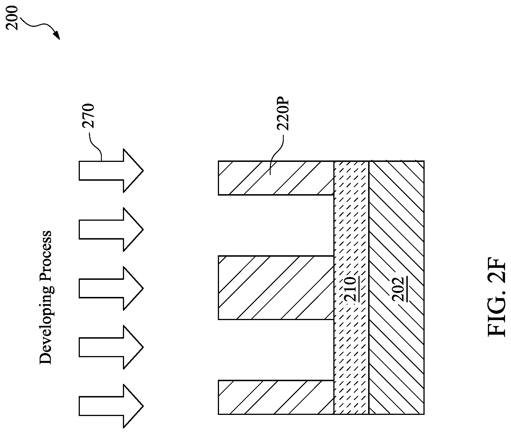 Patent US12619148 Figure 7 – Crosslinkable photoresist for extreme ultraviolet lithography