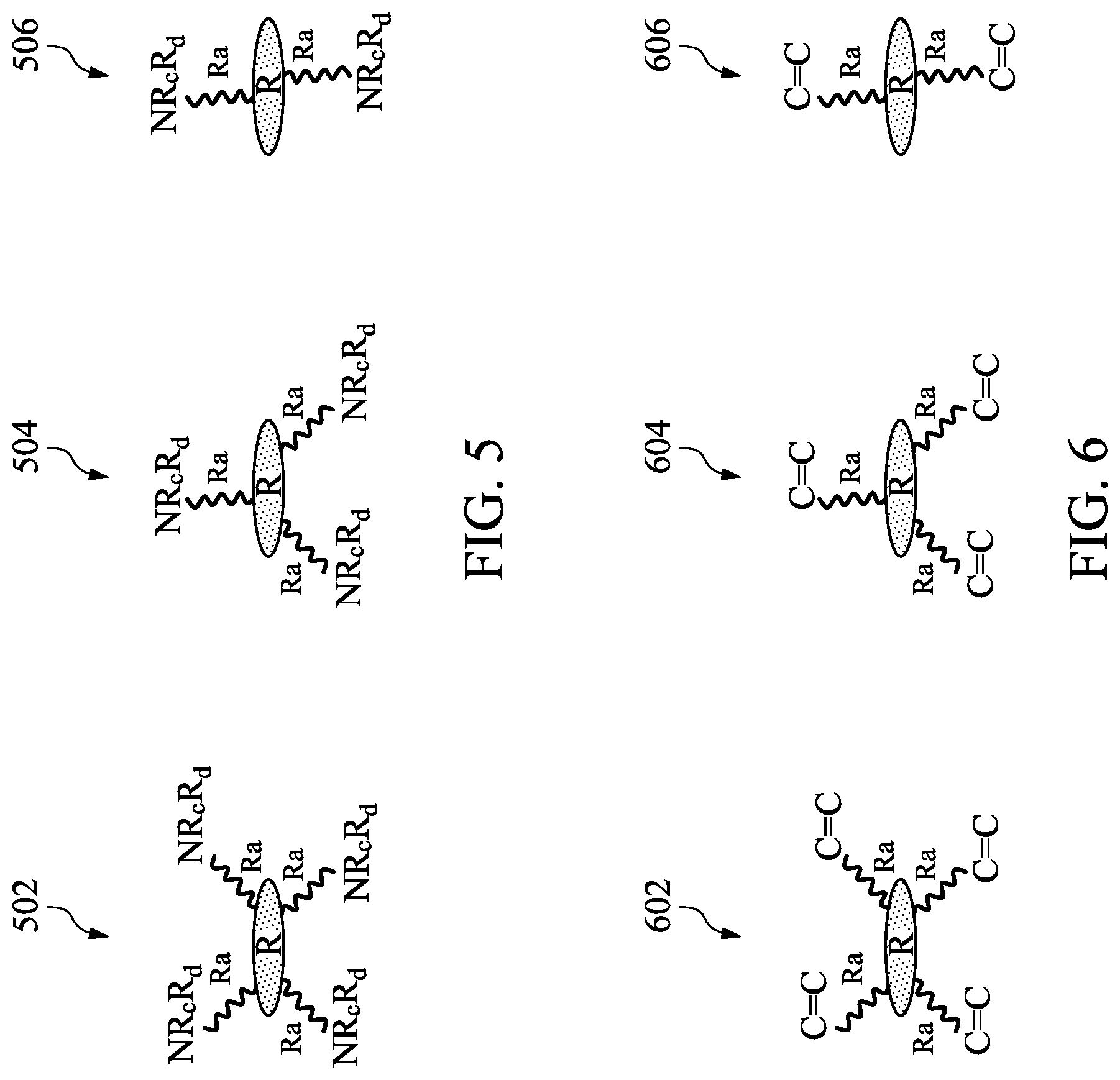 Patent US12619148 Figure 10 – Crosslinkable photoresist for extreme ultraviolet lithography