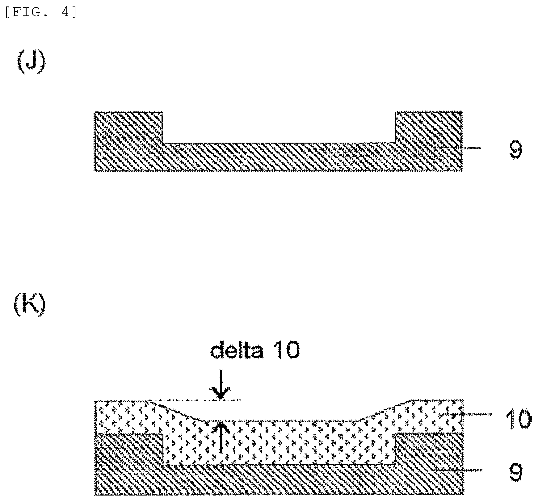 Patent US12619150 Figure 3 – Material for forming organic film, substrate for manufacturing semiconductor device, method for forming organic film, patterning process, and compound for forming organic film