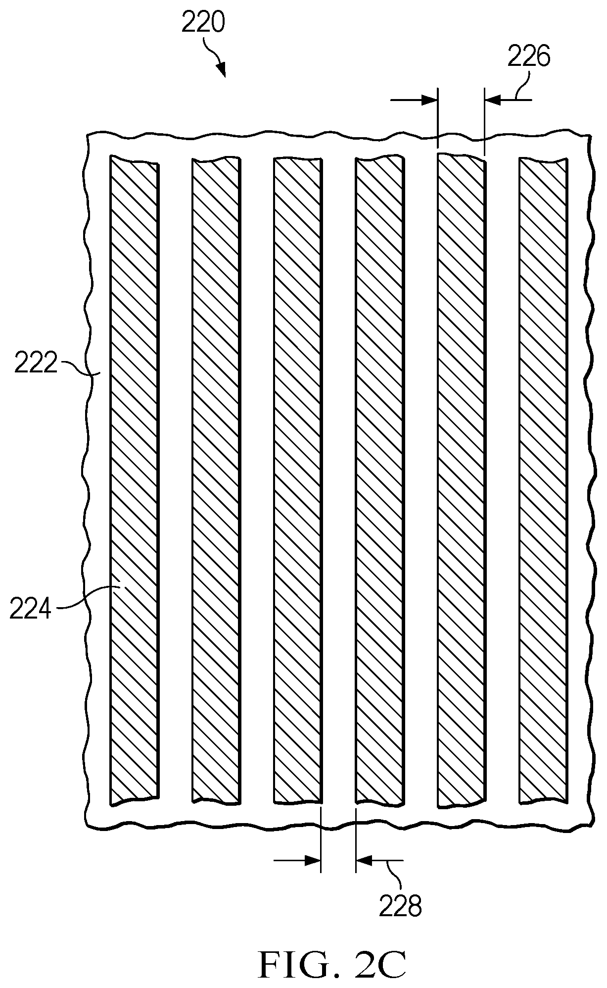 Patent US12619151 Figure 18 – Monitor structure for photoresist thickness in trench