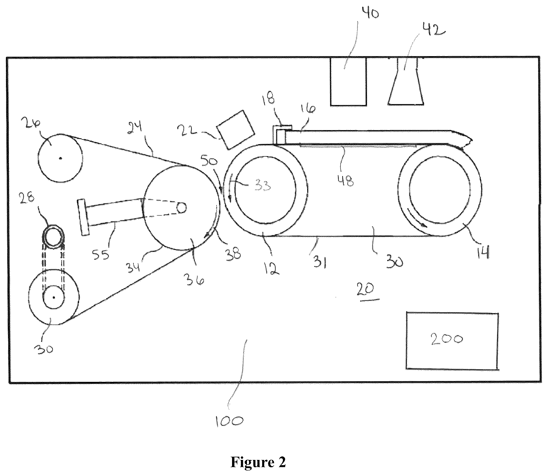 Patent US12619153 Figure 2 – Thermal processor and method for using the same