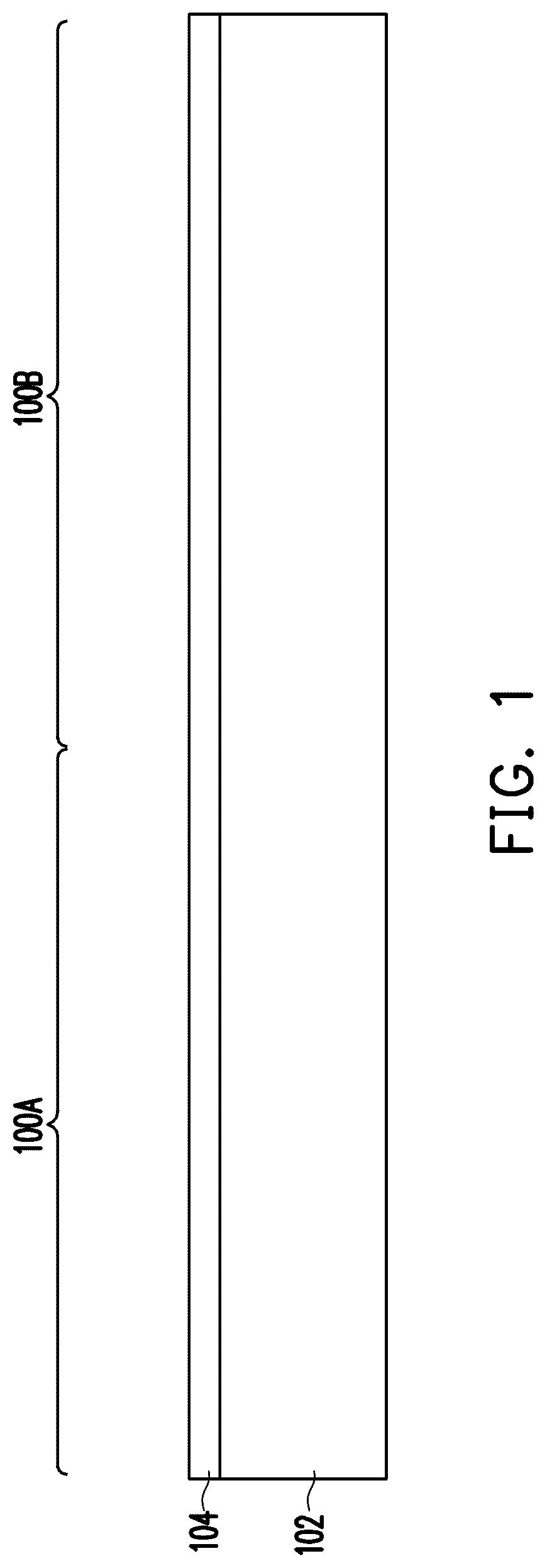 Patent US12619157 Figure 1 – Optical lithography system and method of using the same