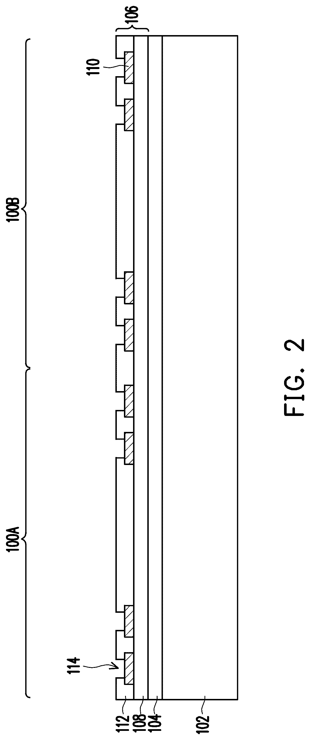 Patent US12619157 Figure 2 – Optical lithography system and method of using the same