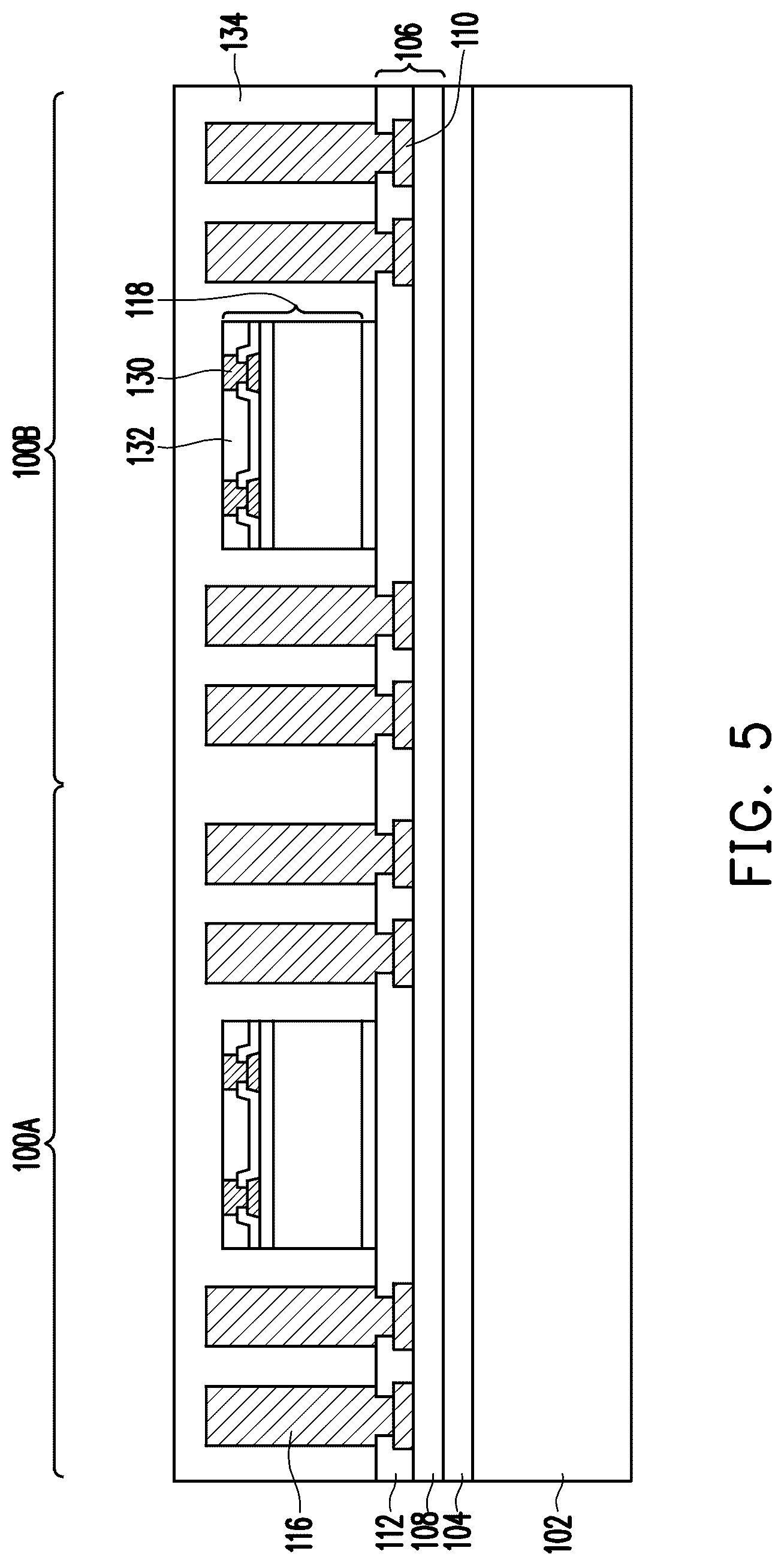 Patent US12619157 Figure 5 – Optical lithography system and method of using the same