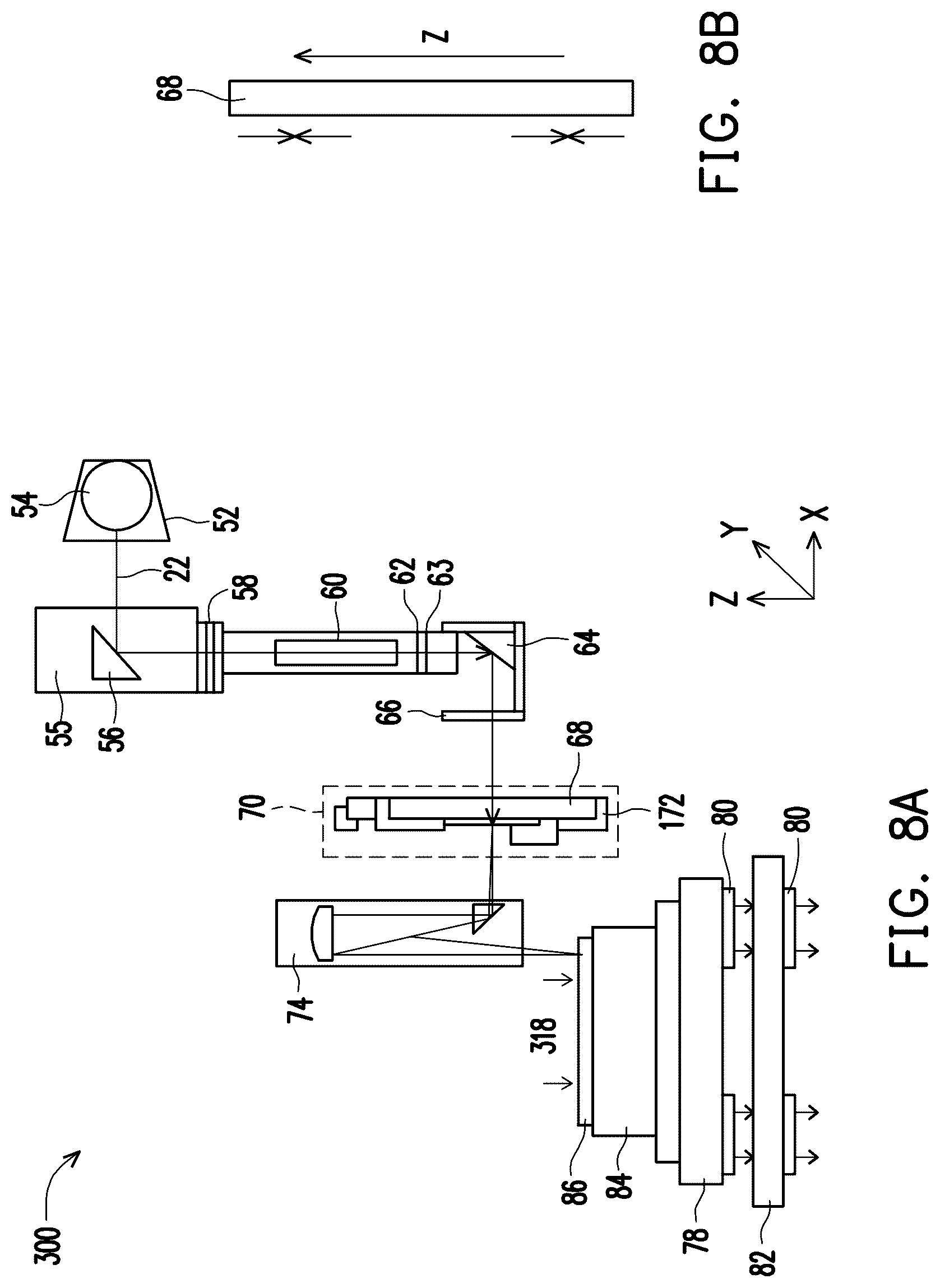 Patent US12619157 Figure 8 – Optical lithography system and method of using the same