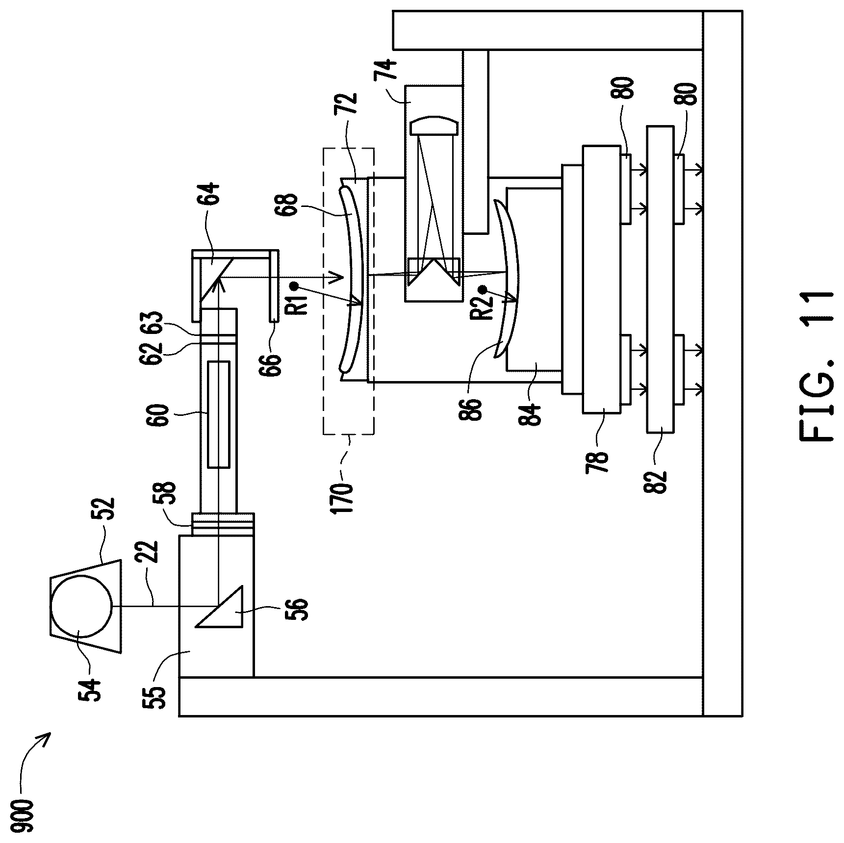 Patent US12619157 Figure 12 – Optical lithography system and method of using the same