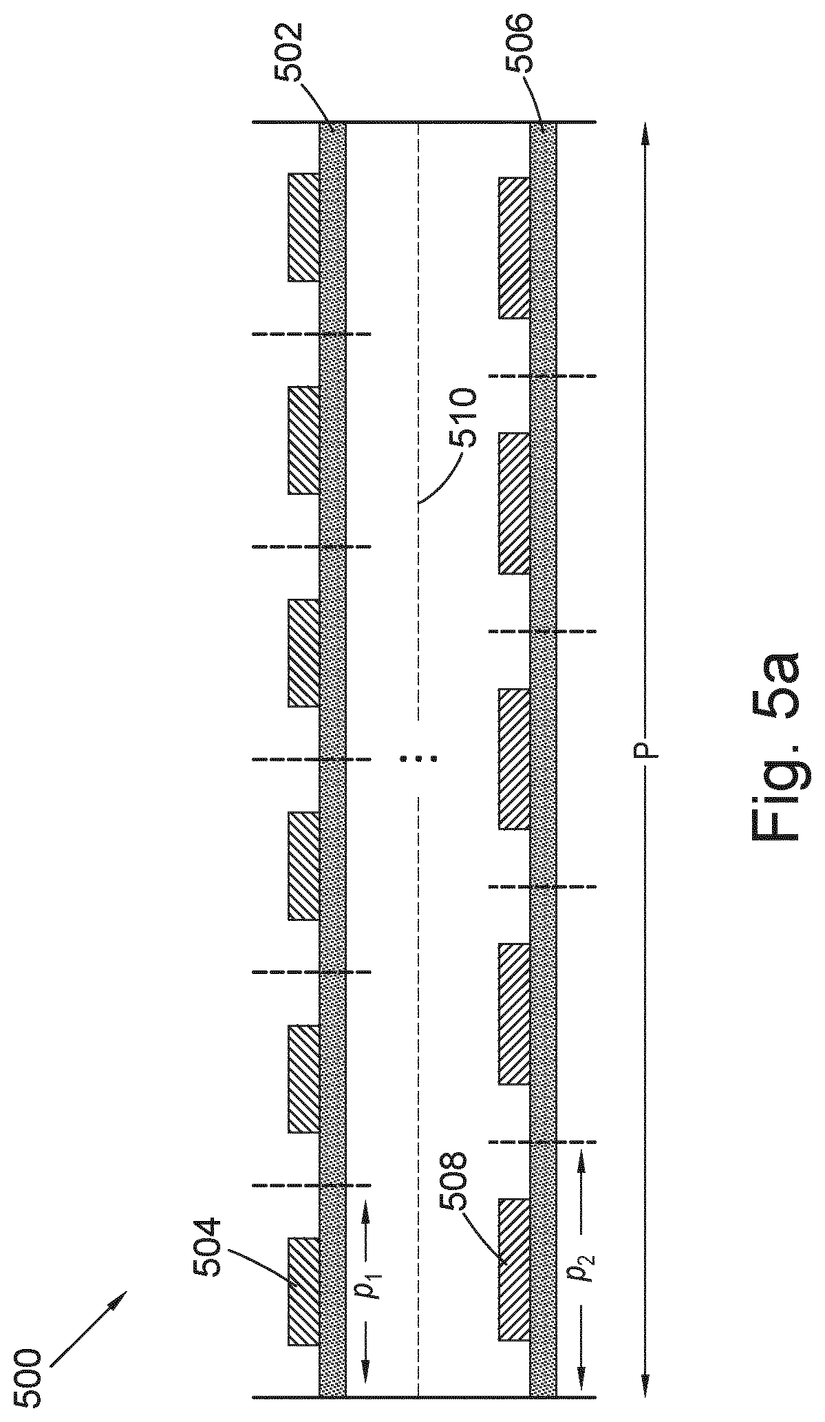 Patent US12619158 Figure 4 – Metrology target simulation