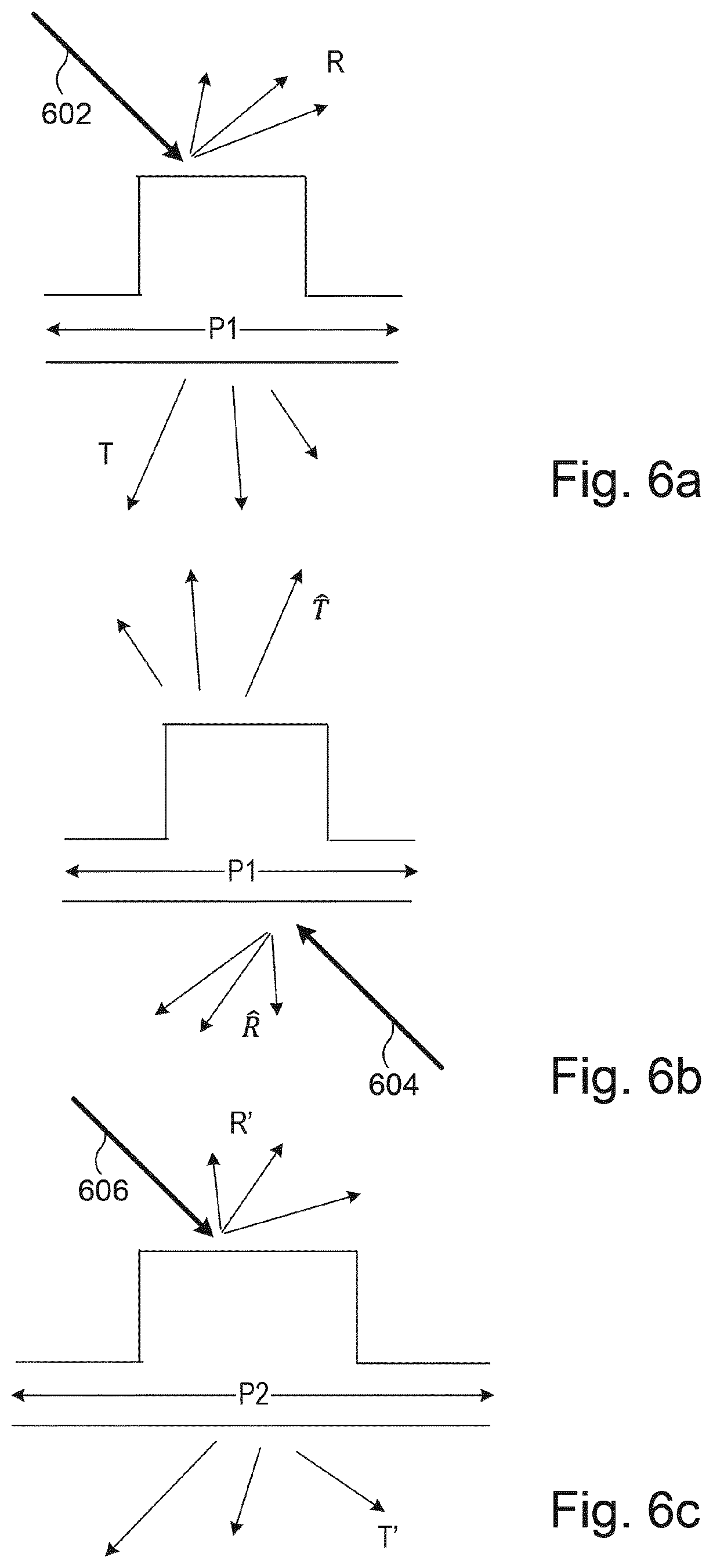 Patent US12619158 Figure 7 – Metrology target simulation