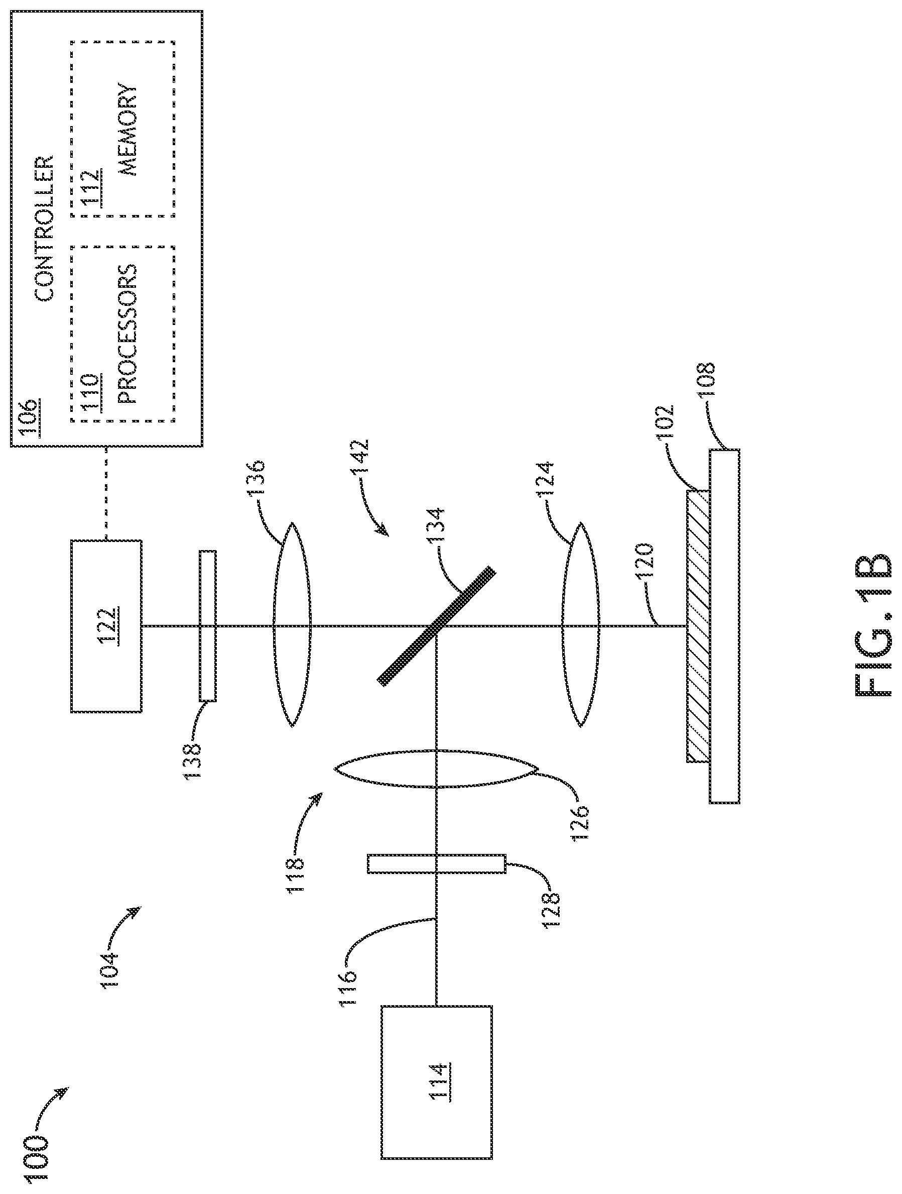 Patent US12619162 Figure 2 – Extra tall target metrology