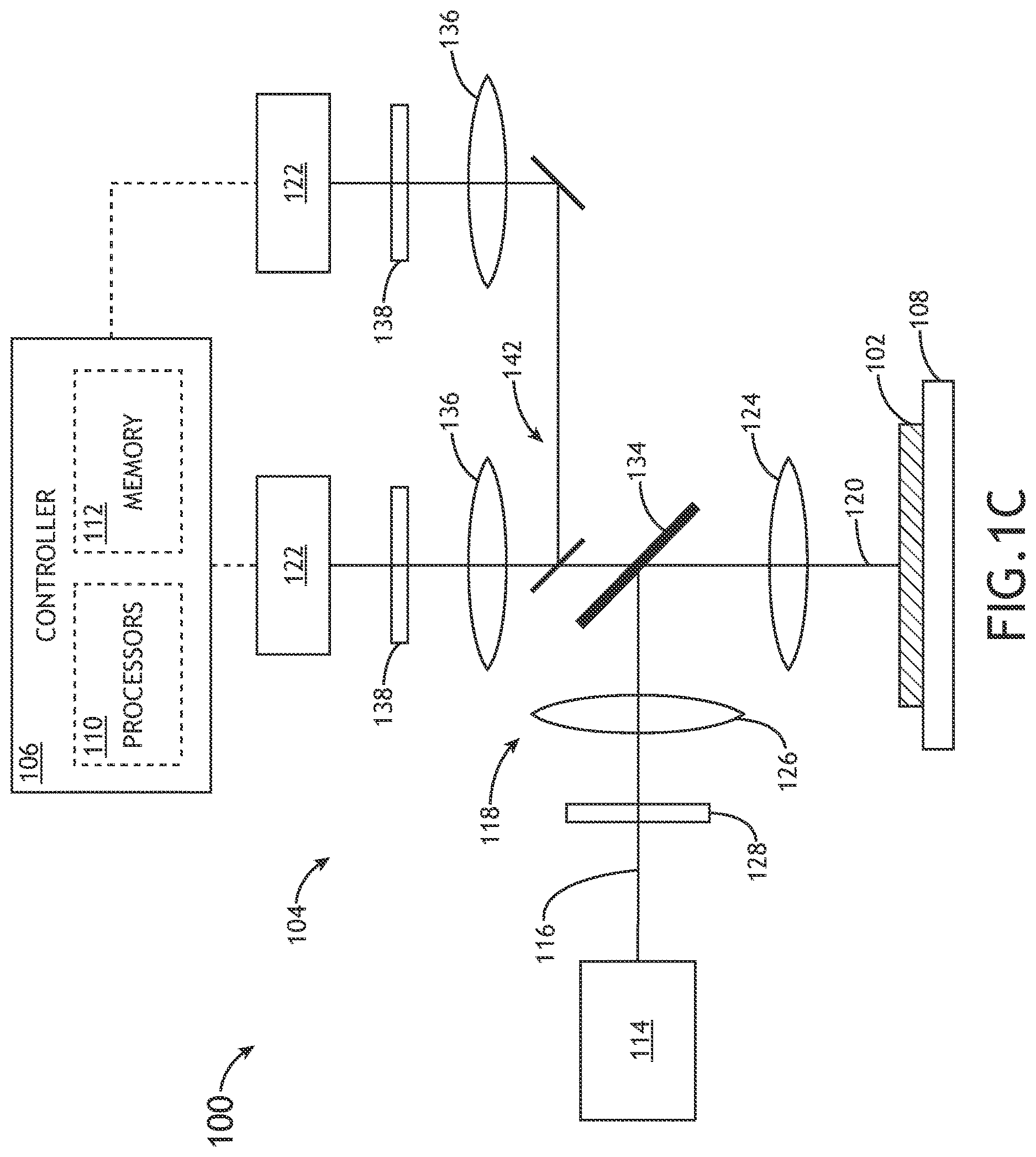 Patent US12619162 Figure 3 – Extra tall target metrology