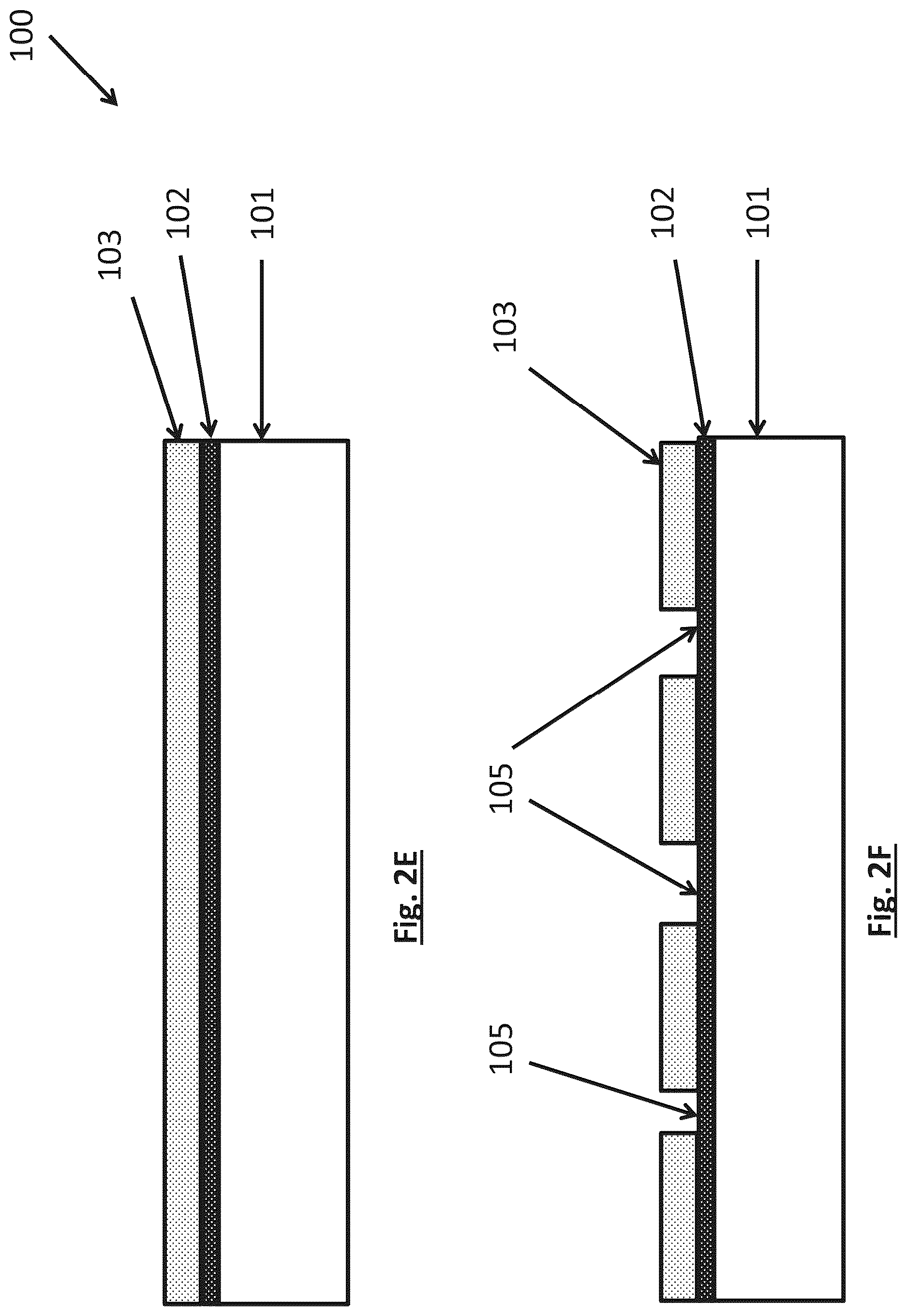 Patent US12619163 Figure 4 – Manufacturing of test structures using e-beam lithography for use in characterization and quality control of metrology tools used in semiconductor manufacturing