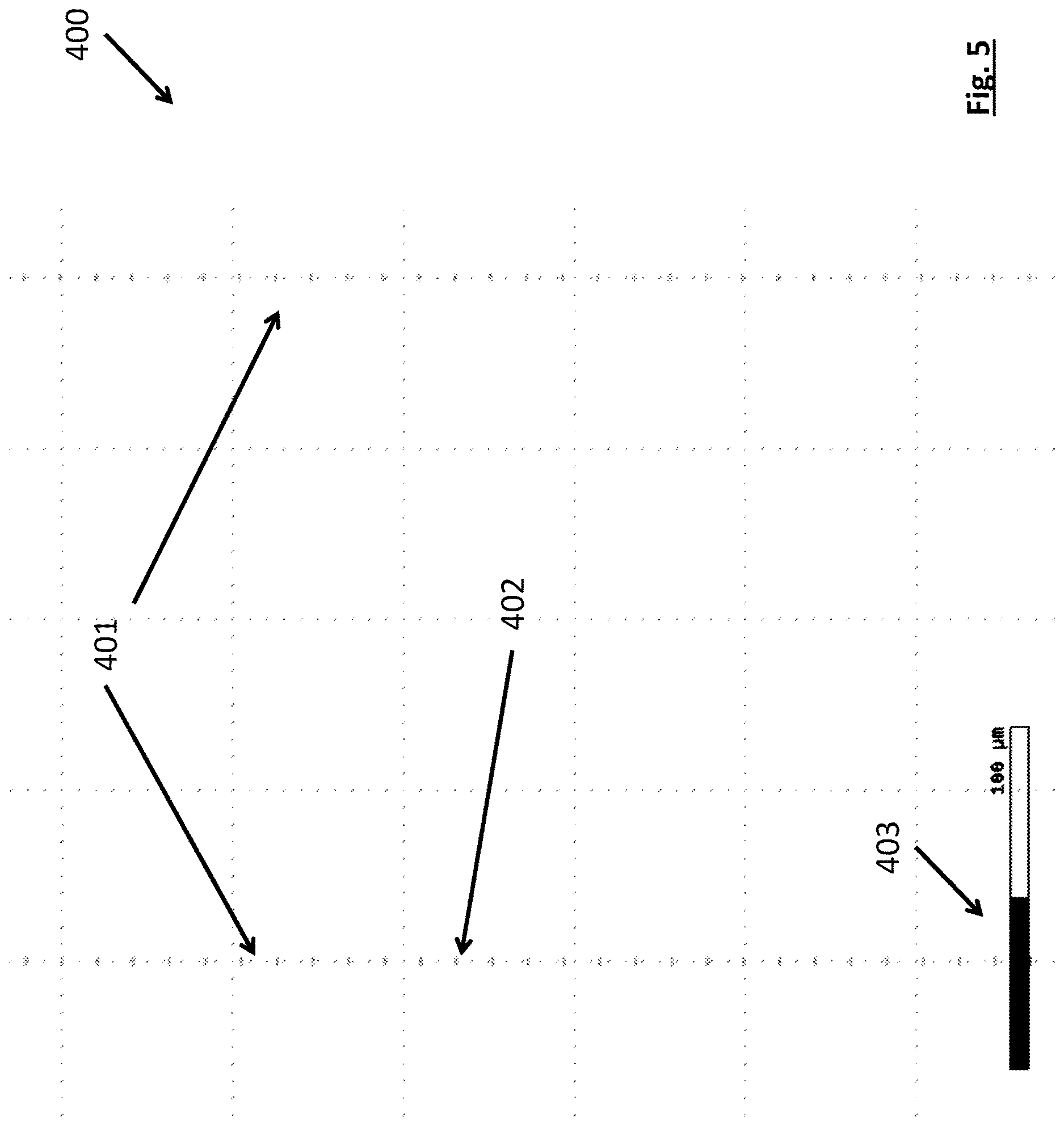 Patent US12619163 Figure 8 – Manufacturing of test structures using e-beam lithography for use in characterization and quality control of metrology tools used in semiconductor manufacturing
