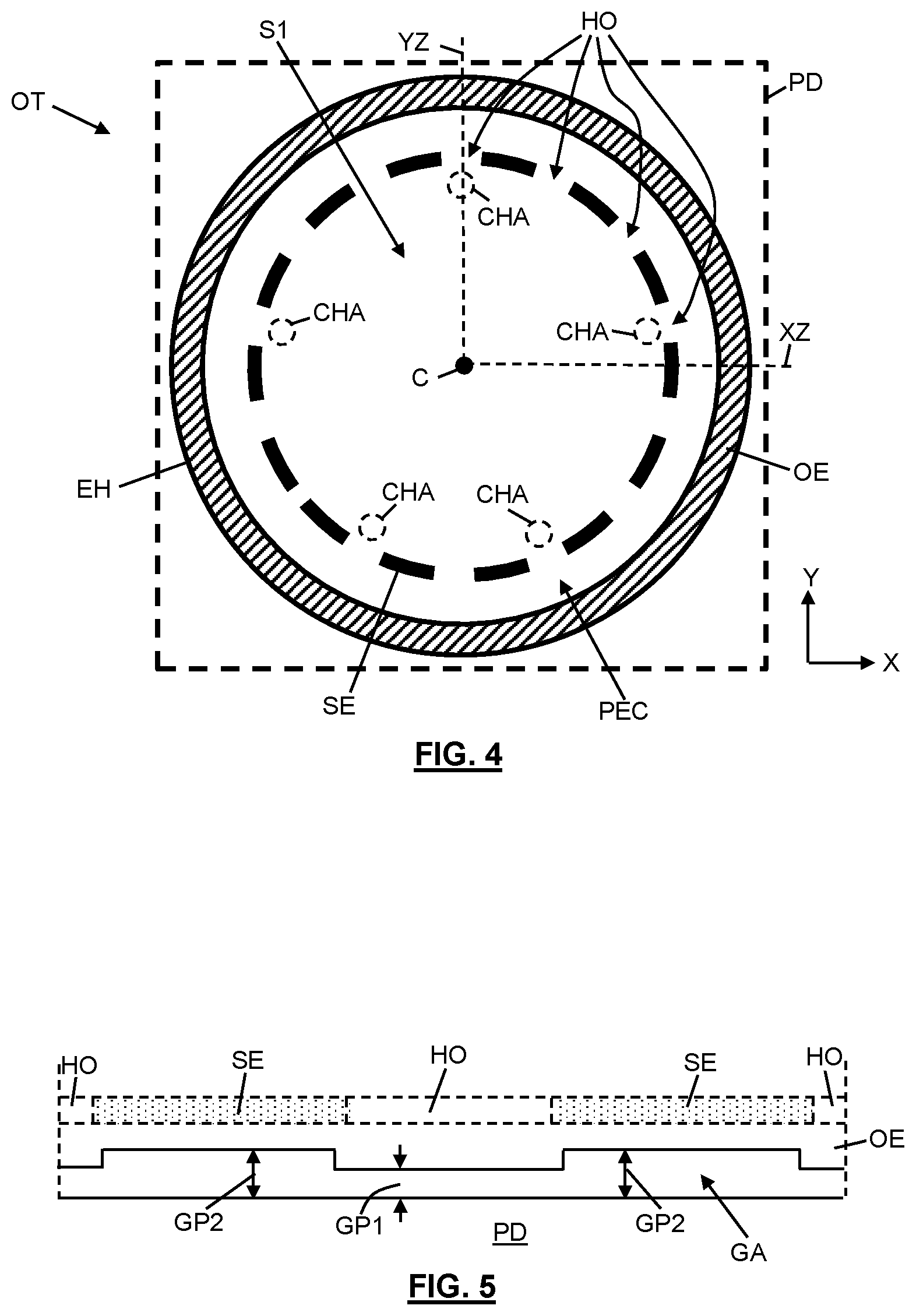 Patent US12619165 Figure 4 – Electrostatic holder, object table and lithographic apparatus