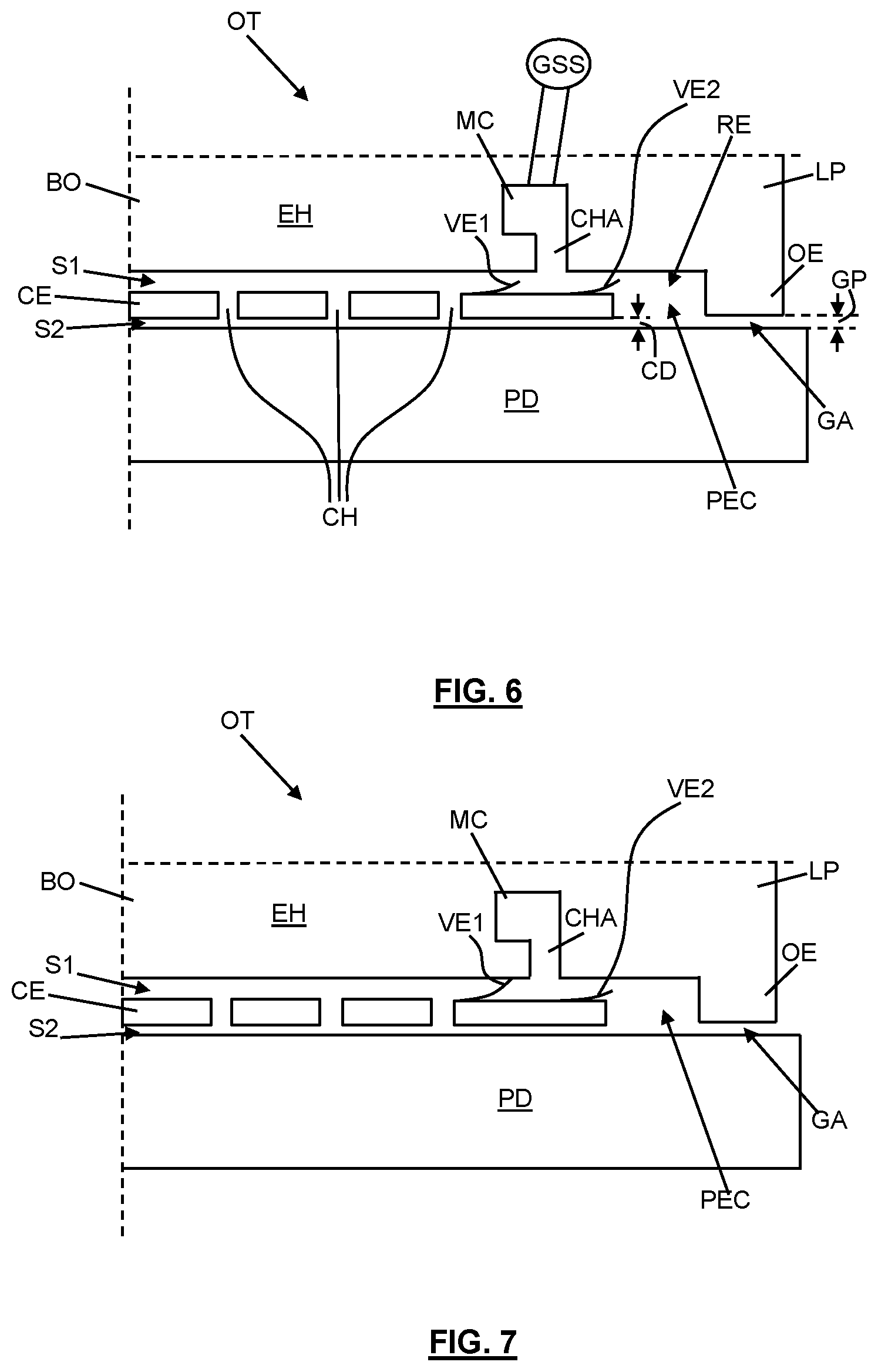 Patent US12619165 Figure 5 – Electrostatic holder, object table and lithographic apparatus