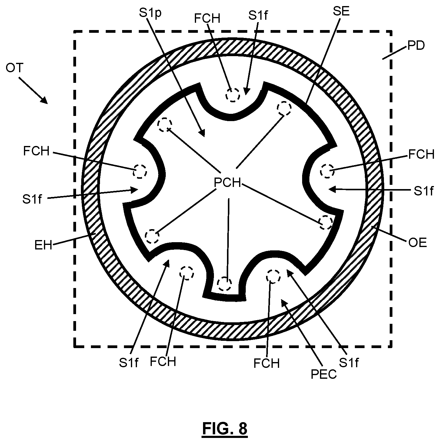 Patent US12619165 Figure 6 – Electrostatic holder, object table and lithographic apparatus