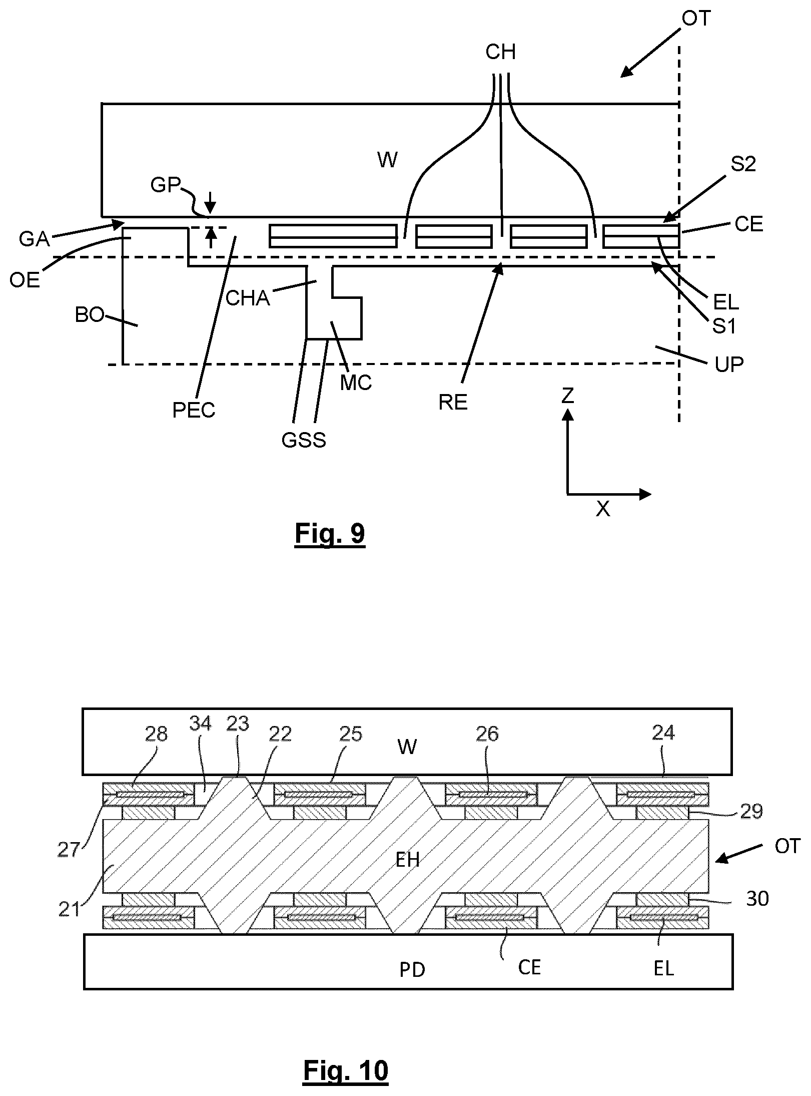 Patent US12619165 Figure 7 – Electrostatic holder, object table and lithographic apparatus