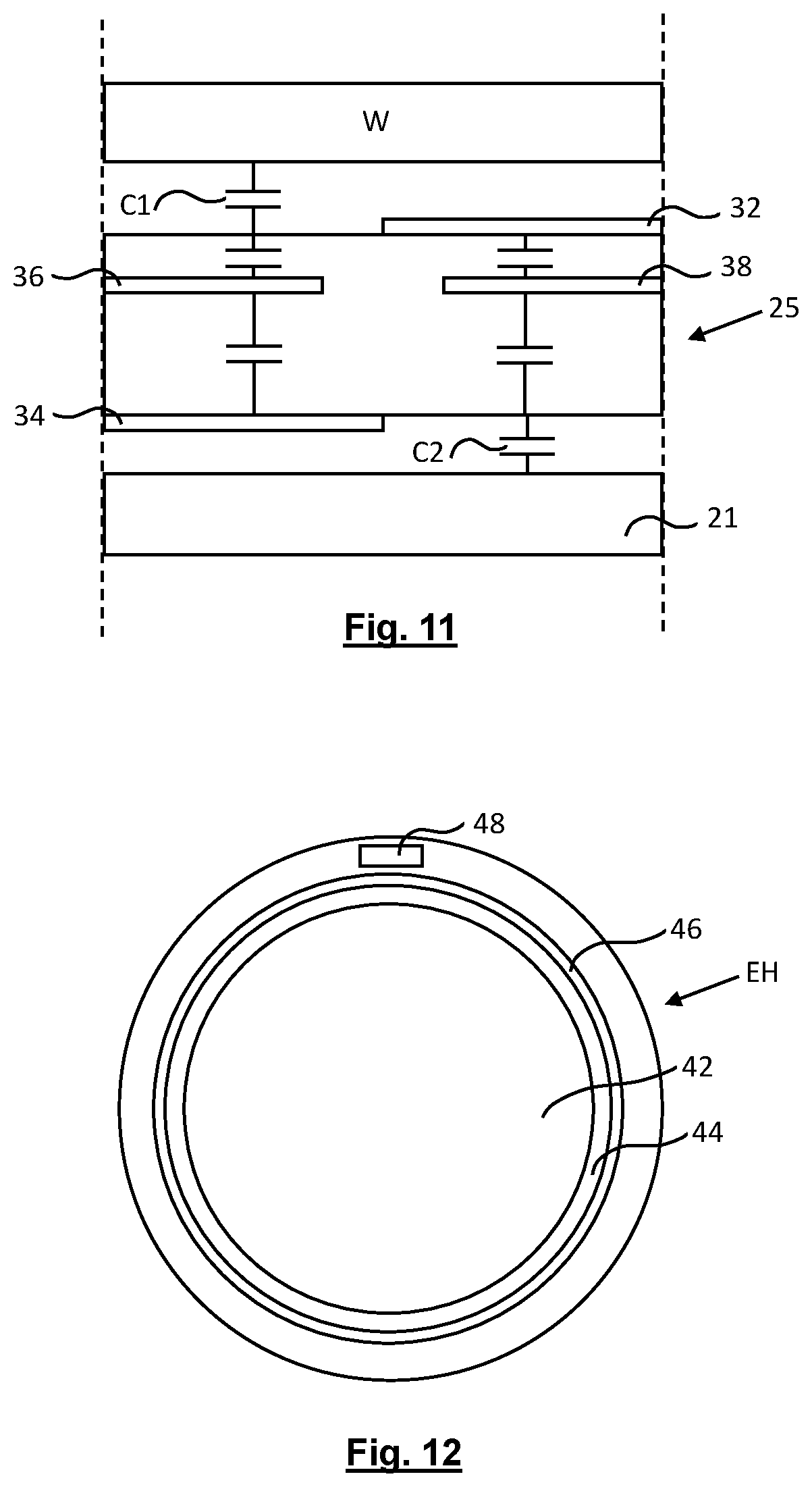 Patent US12619165 Figure 8 – Electrostatic holder, object table and lithographic apparatus