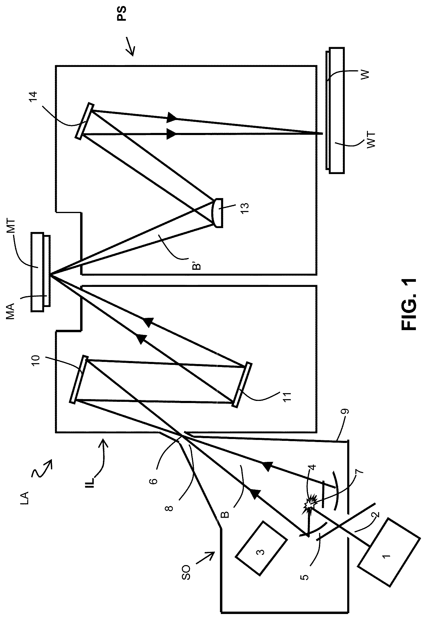 Patent US12619166 Figure 1 – Clamp for holding an object and method