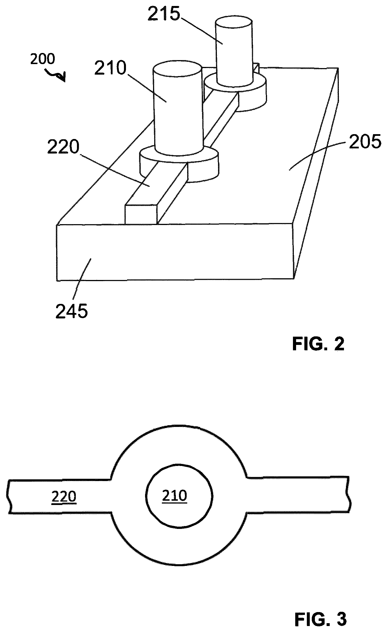 Patent US12619166 Figure 2 – Clamp for holding an object and method