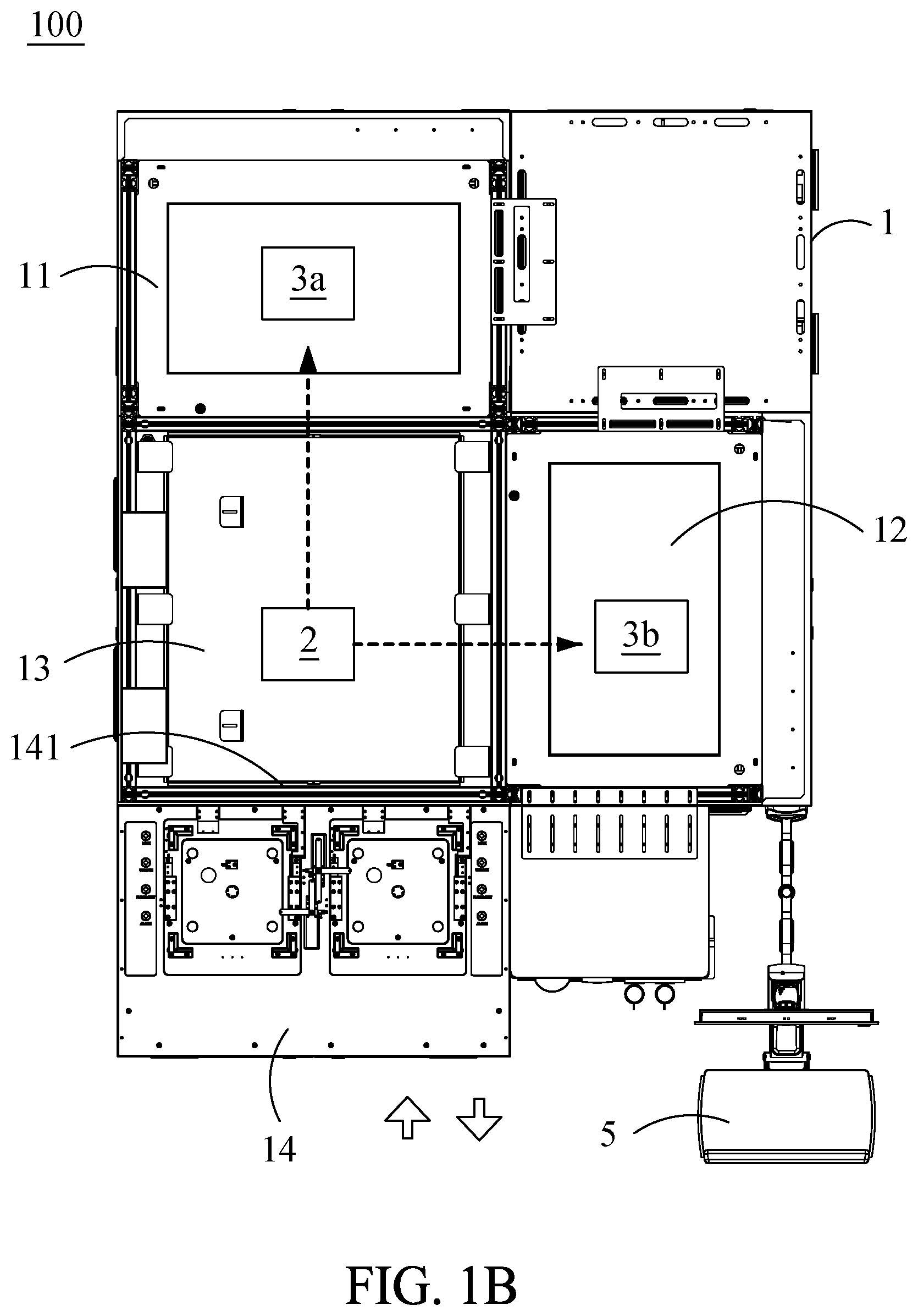 Patent US12619167 Figure 2 – Optical inspection device for surface of reticle pod and optical inspection method for surface of reticle pod