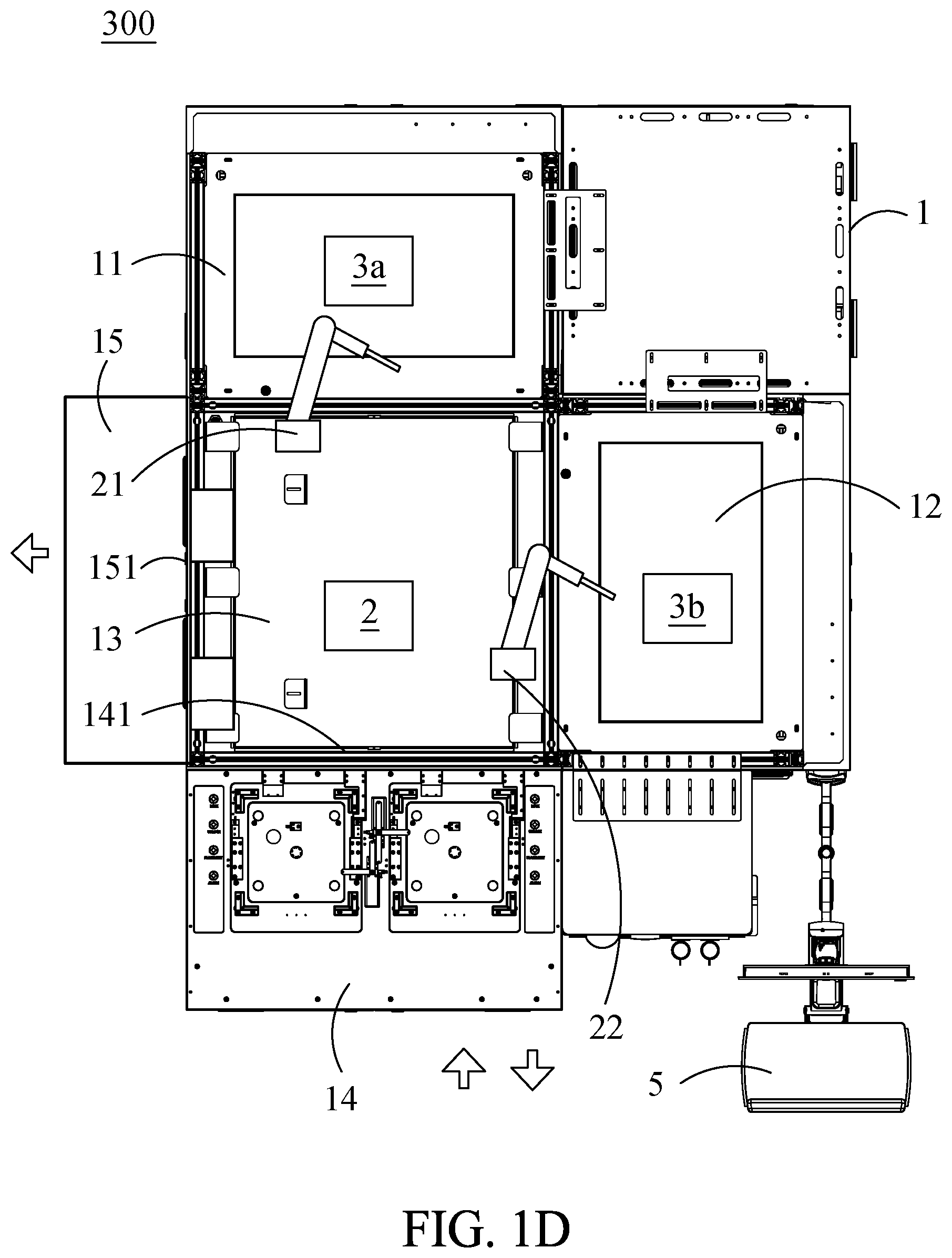 Patent US12619167 Figure 4 – Optical inspection device for surface of reticle pod and optical inspection method for surface of reticle pod