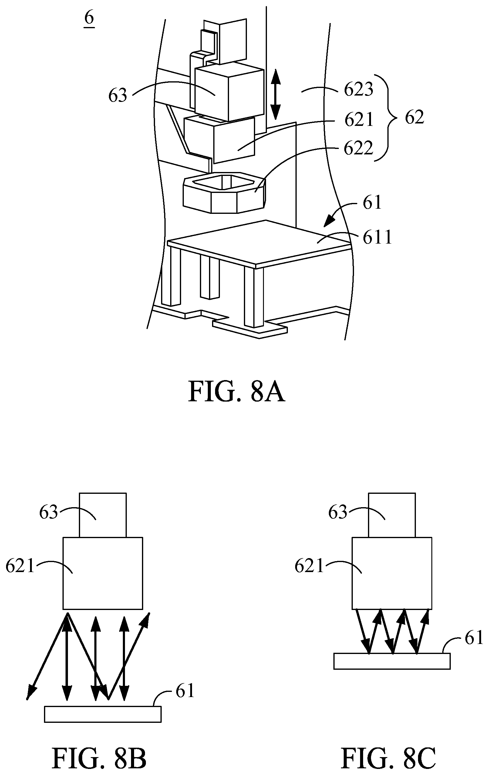 Patent US12619167 Figure 12 – Optical inspection device for surface of reticle pod and optical inspection method for surface of reticle pod