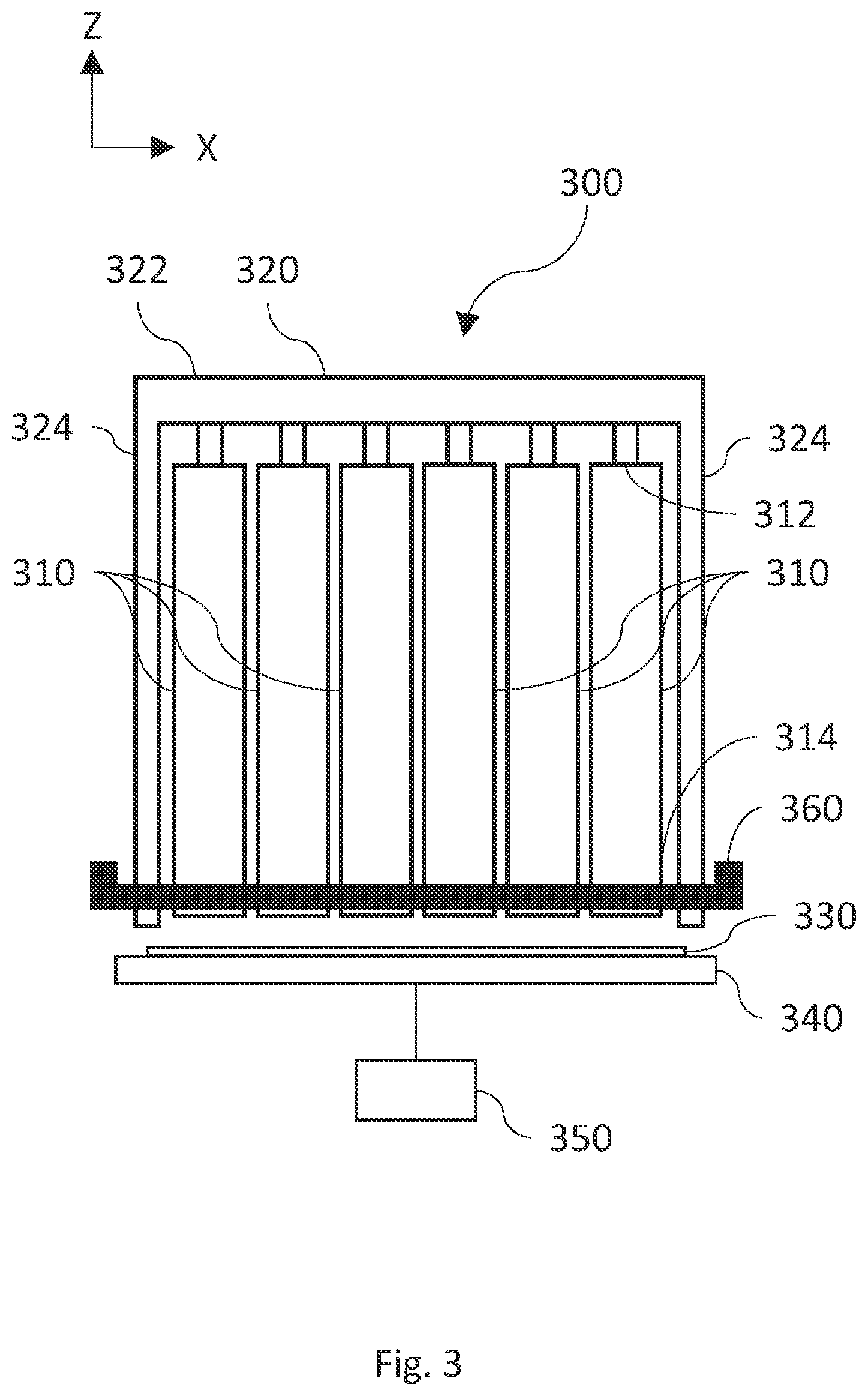 Patent US12619168 Figure 3 – Systems and methods for thermally stable mounting of optical columns