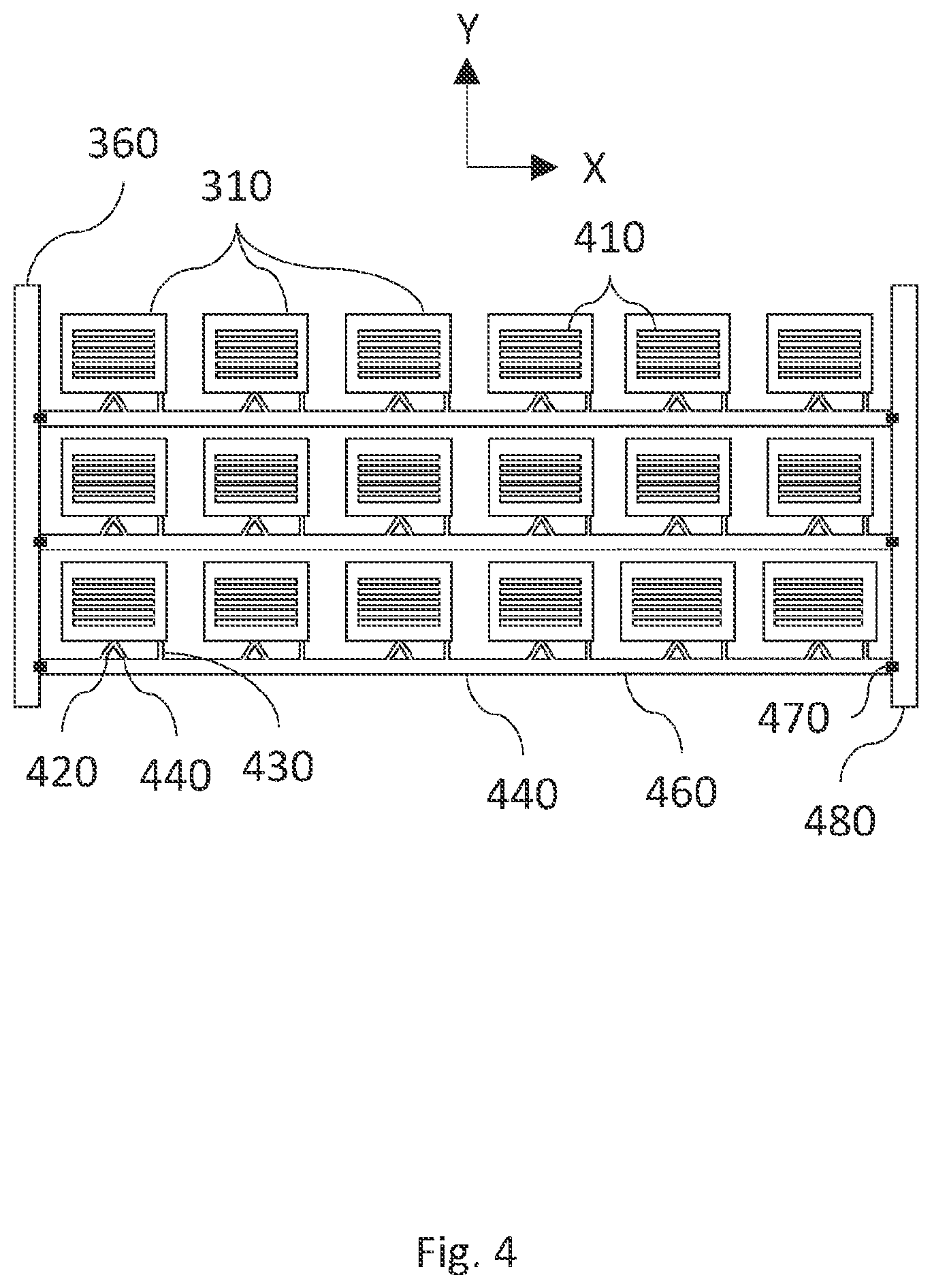 Patent US12619168 Figure 4 – Systems and methods for thermally stable mounting of optical columns
