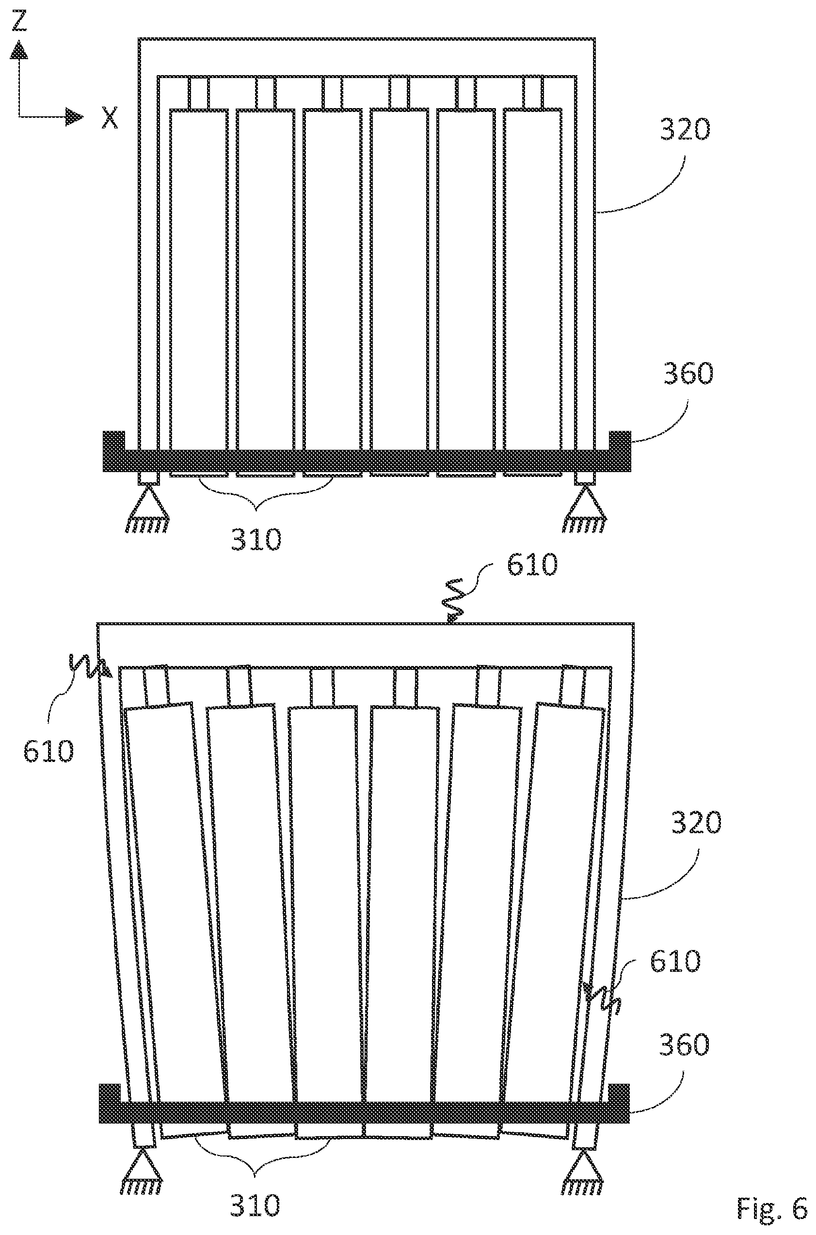 Patent US12619168 Figure 6 – Systems and methods for thermally stable mounting of optical columns