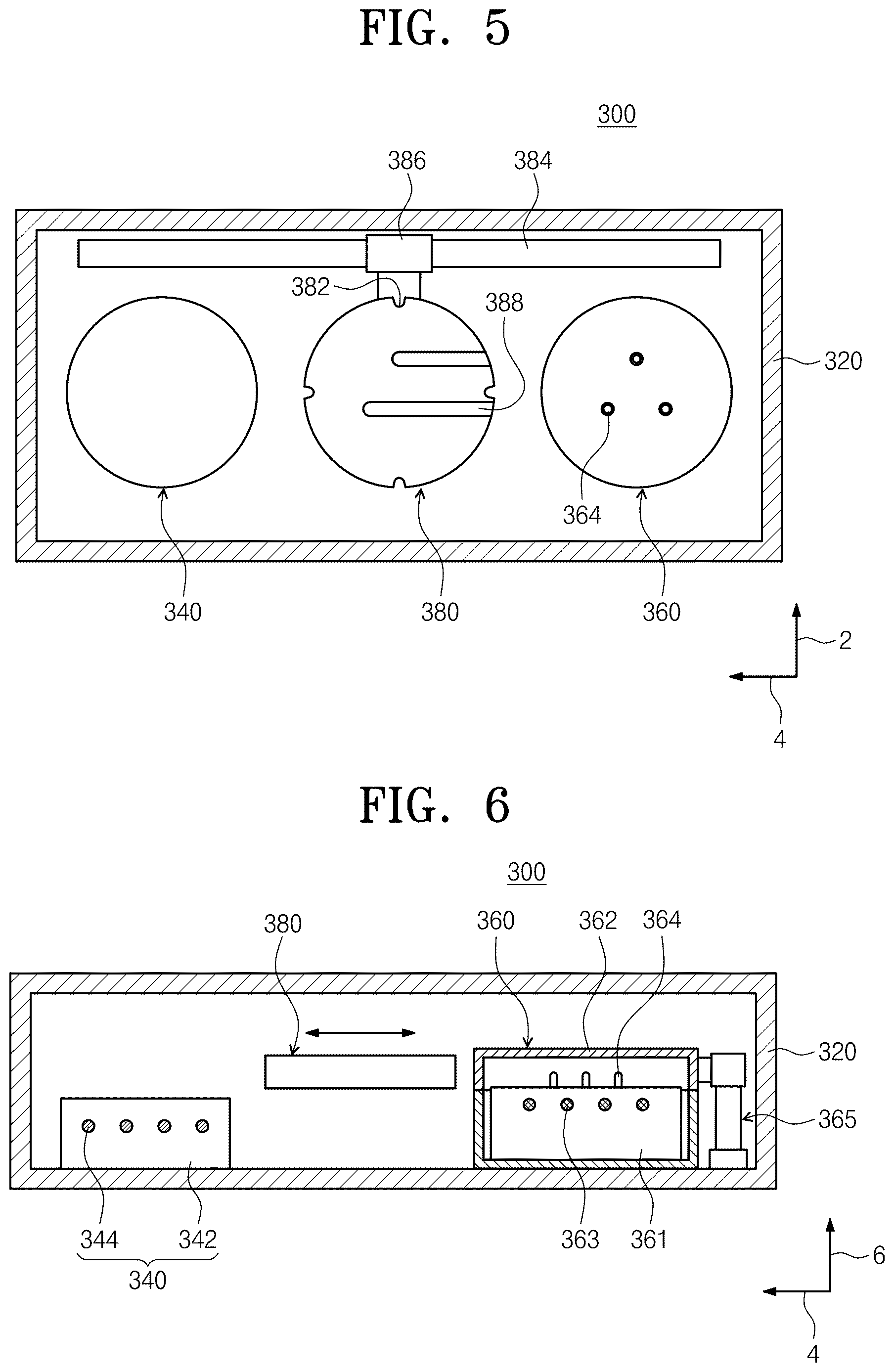 Patent US12619169 Figure 5 – Apparatus for treating substrate and method for treating a substrate