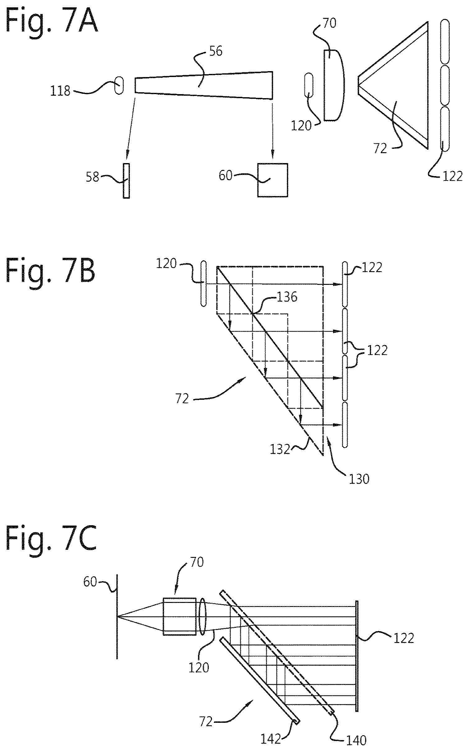 Patent US12619170 Figure 5 – Projection unit for a level sensor, method of monitoring height of a substrate, and lithographic system comprising the projection unit