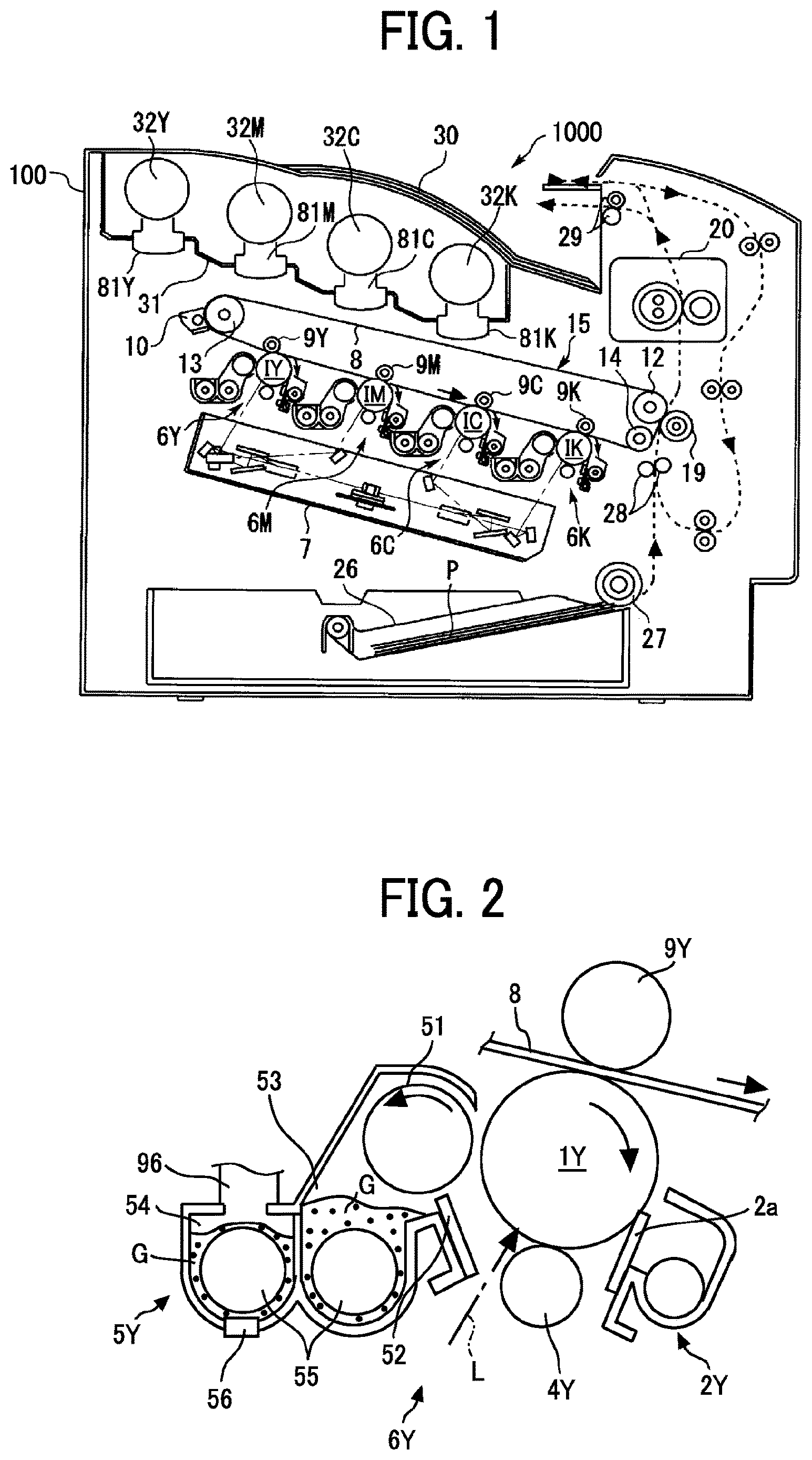 Patent US12619173 Figure 1 – Shutter unit, toner storage container, and image forming apparatus