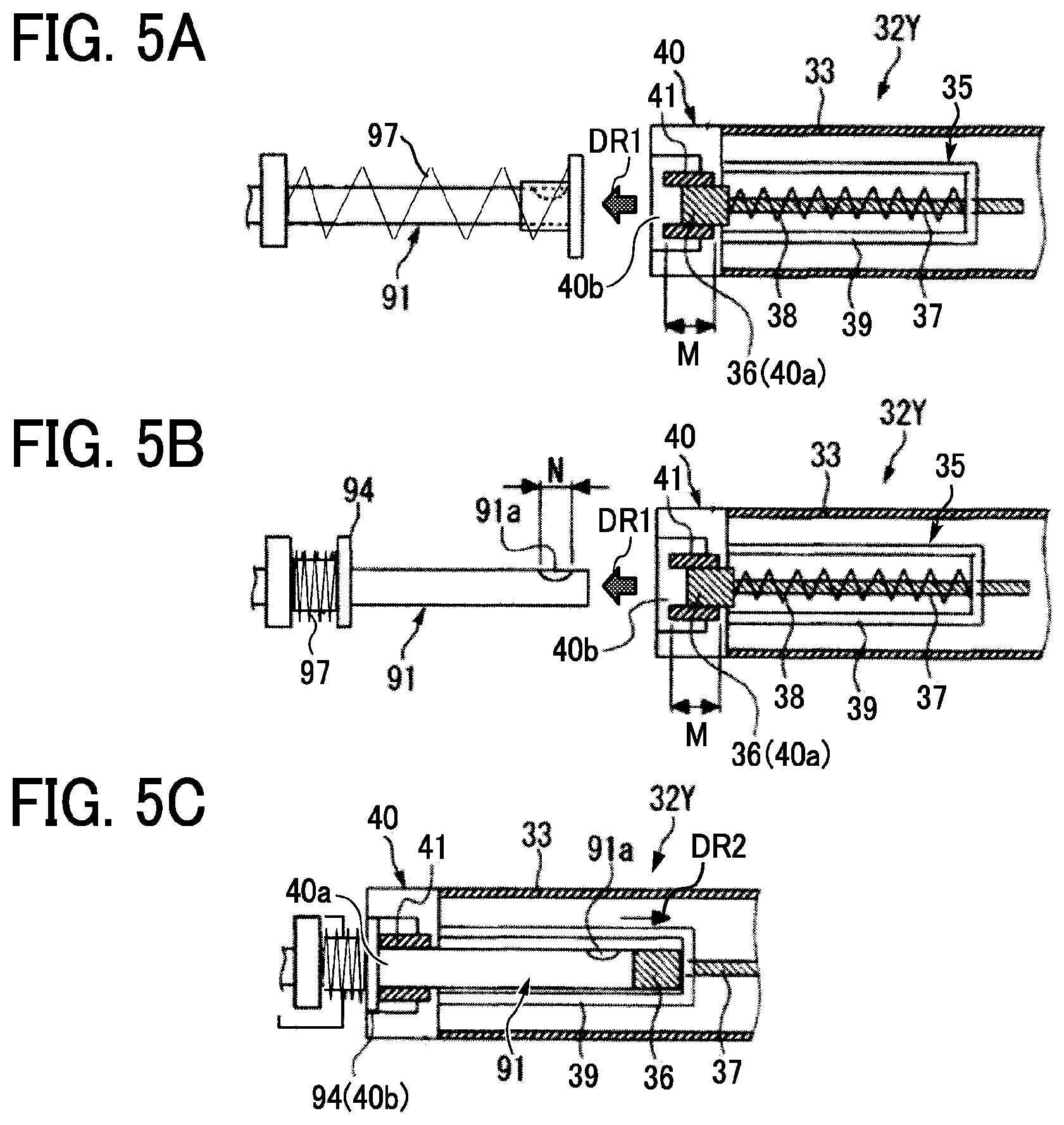 Patent US12619173 Figure 3 – Shutter unit, toner storage container, and image forming apparatus