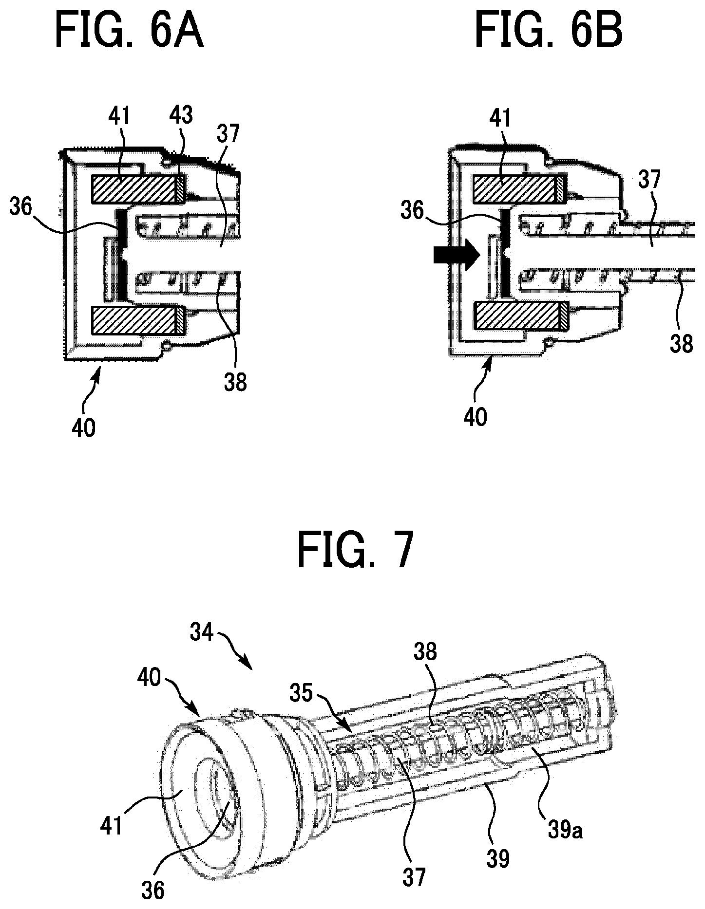 Patent US12619173 Figure 4 – Shutter unit, toner storage container, and image forming apparatus