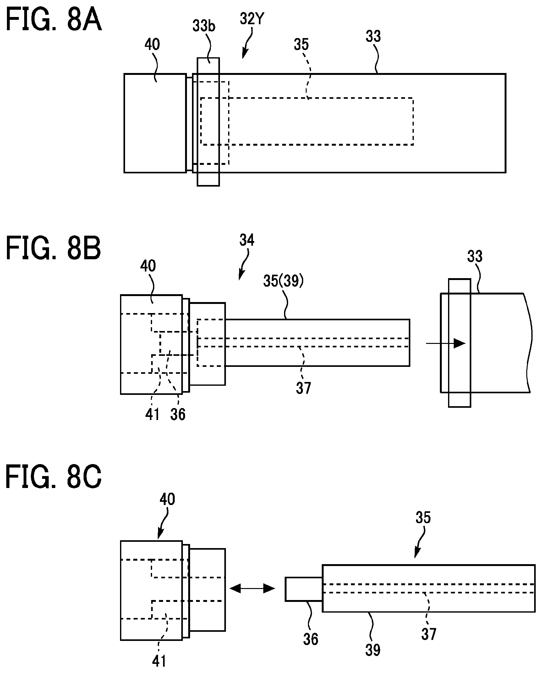 Patent US12619173 Figure 5 – Shutter unit, toner storage container, and image forming apparatus
