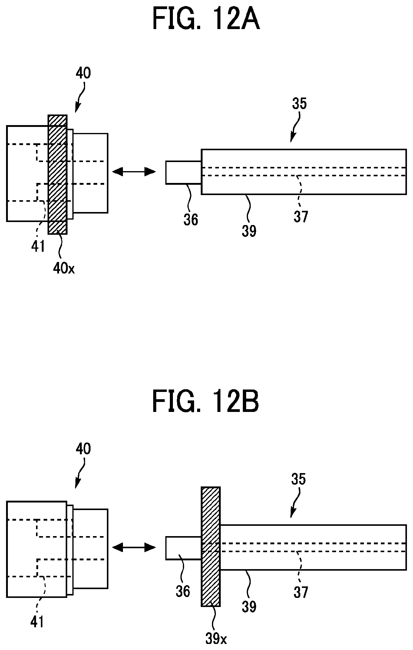 Patent US12619173 Figure 7 – Shutter unit, toner storage container, and image forming apparatus