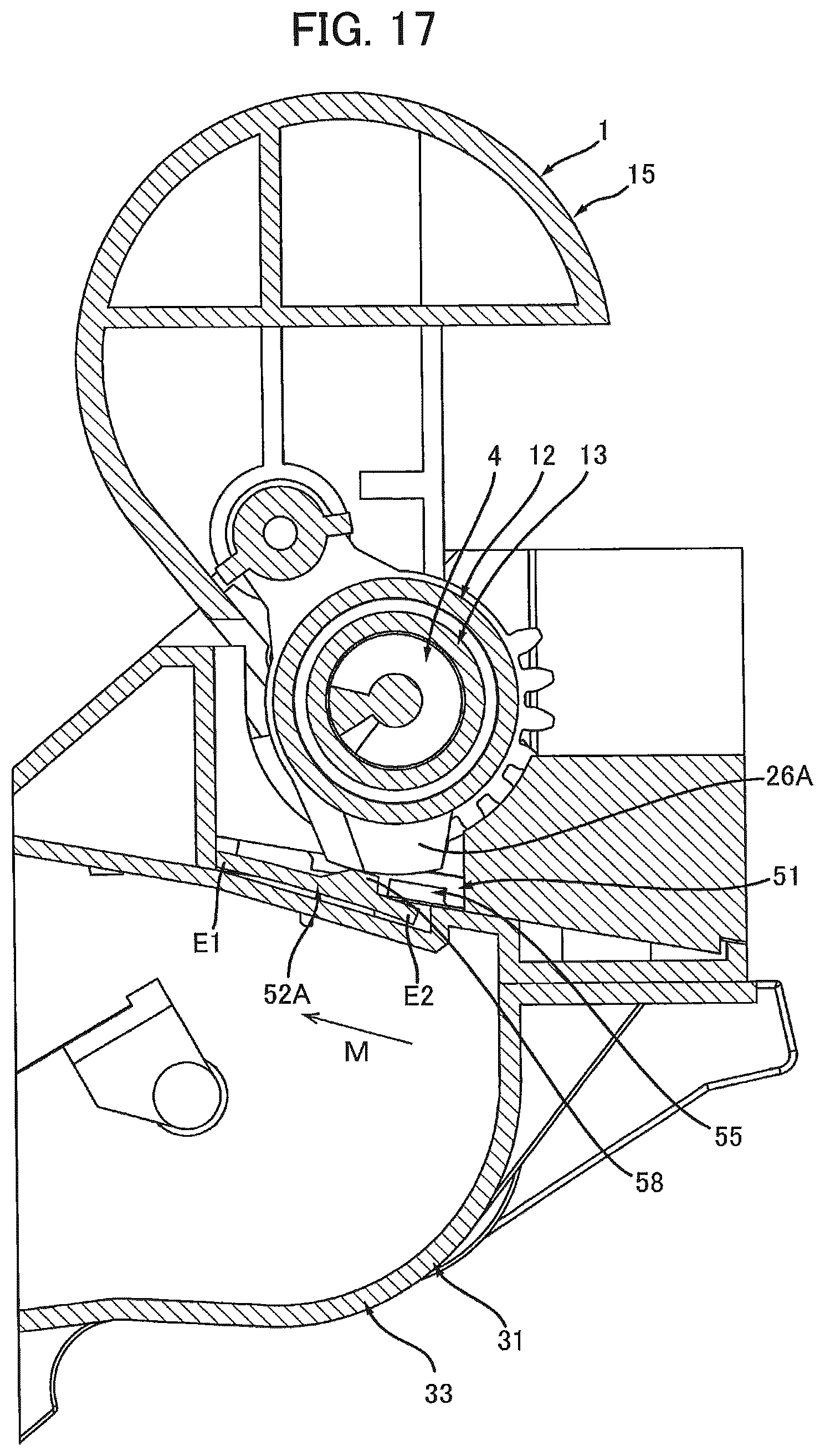 Patent US12619174 Figure 17 – Toner cartridge attachable to image forming apparatus