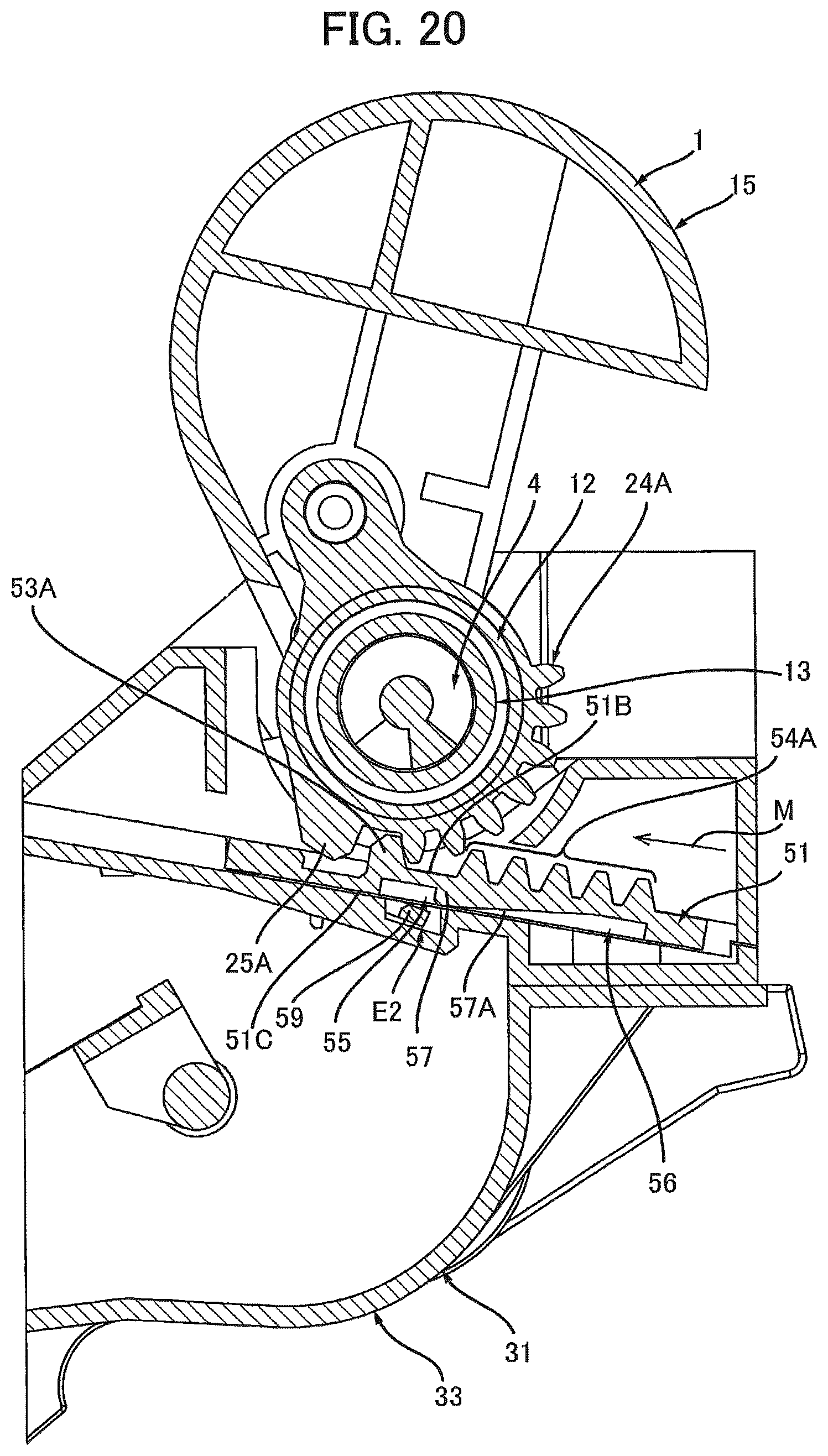 Patent US12619174 Figure 20 – Toner cartridge attachable to image forming apparatus