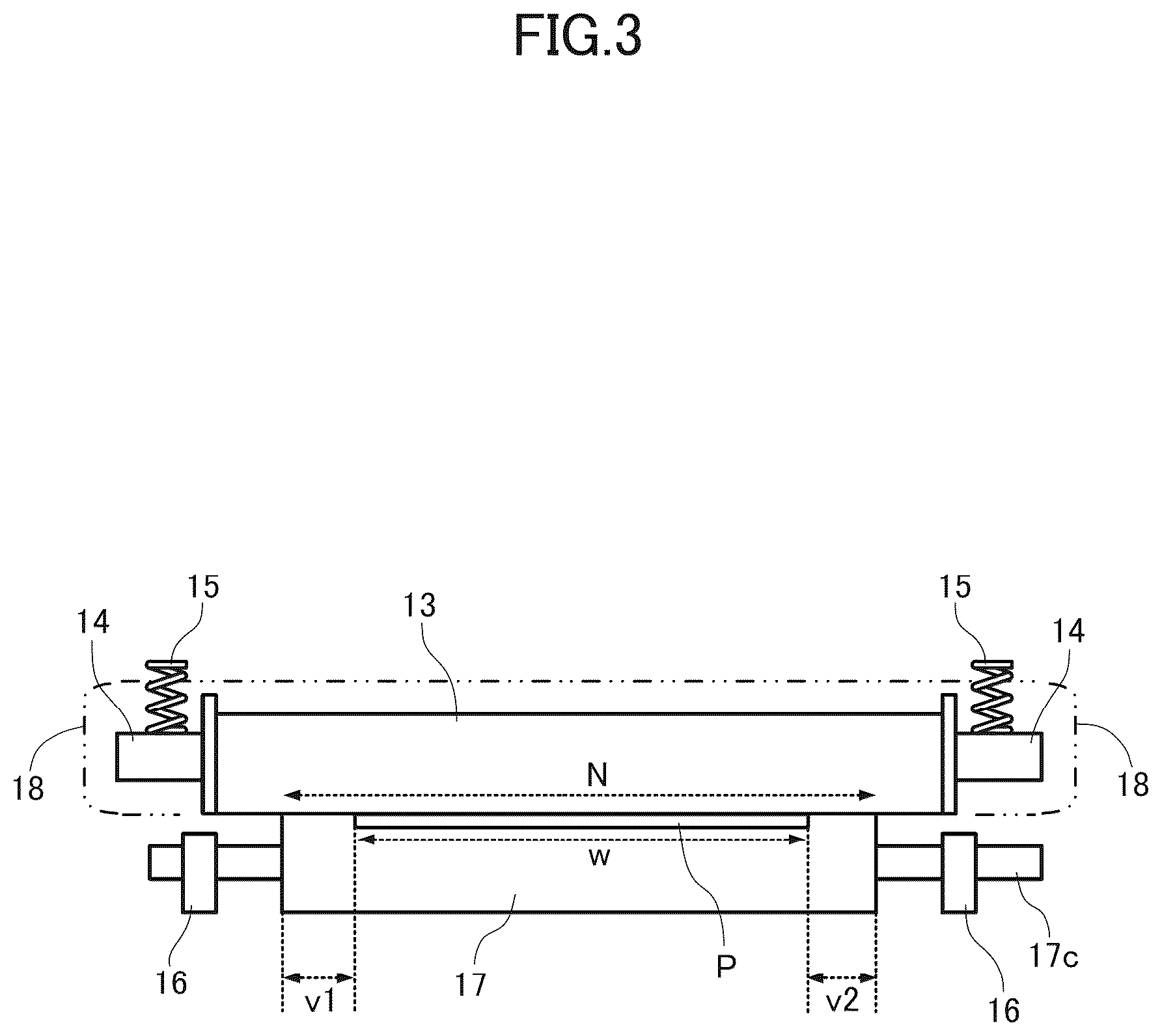 Patent US12619178 Figure 3 – Fixing apparatus and image forming apparatus