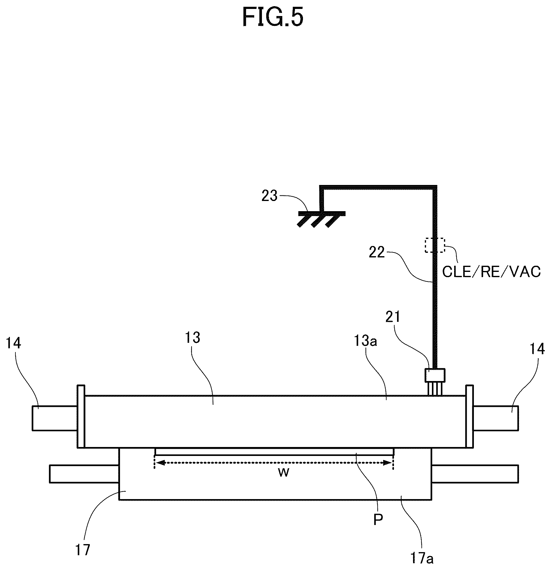 Patent US12619178 Figure 5 – Fixing apparatus and image forming apparatus