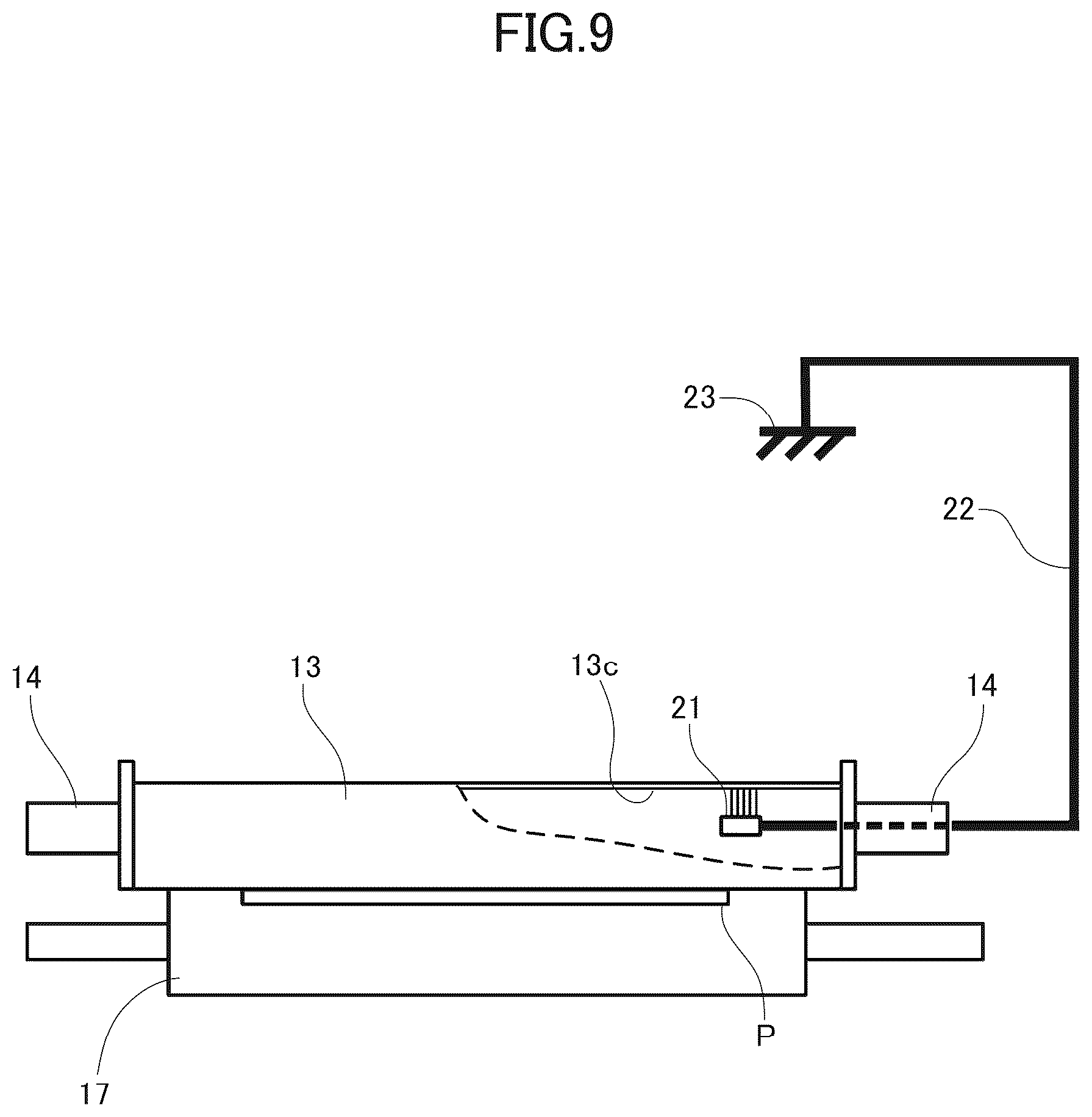 Patent US12619178 Figure 9 – Fixing apparatus and image forming apparatus