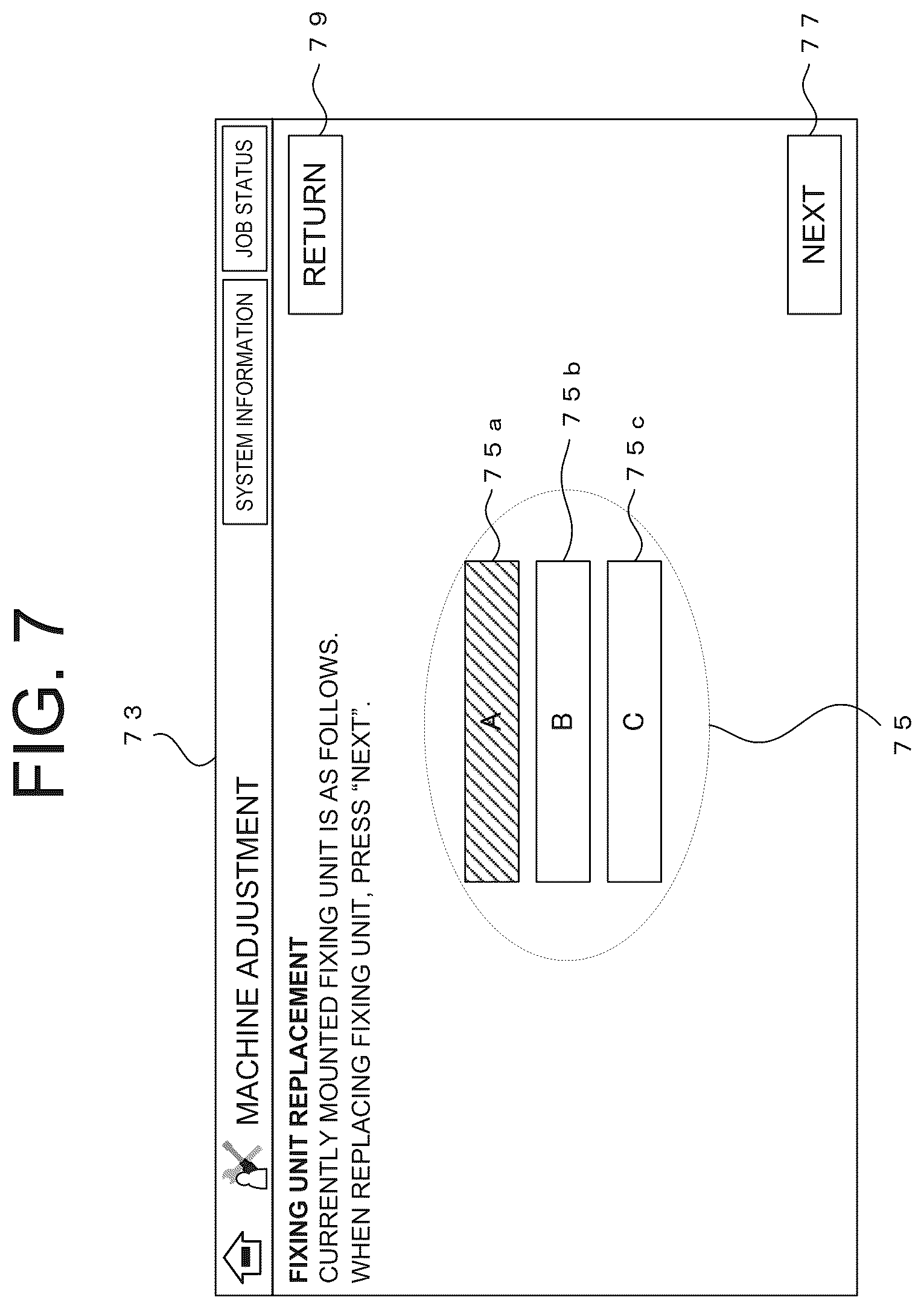 Patent US12619179 Figure 7 – Image forming apparatus and operation method for image forming apparatus