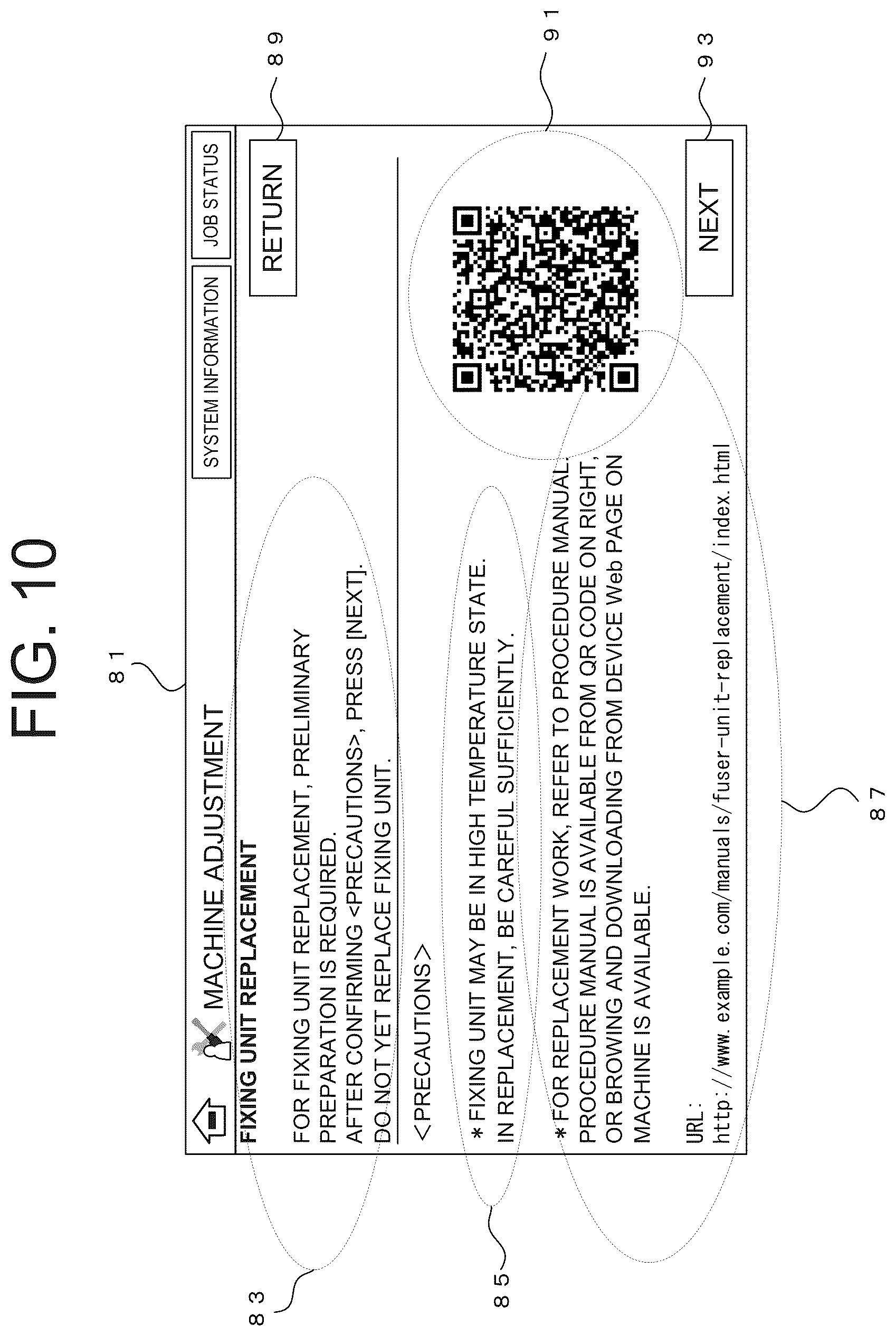 Patent US12619179 Figure 10 – Image forming apparatus and operation method for image forming apparatus