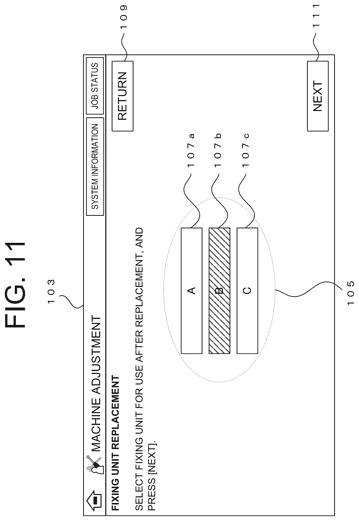 Patent US12619179 Figure 11 – Image forming apparatus and operation method for image forming apparatus