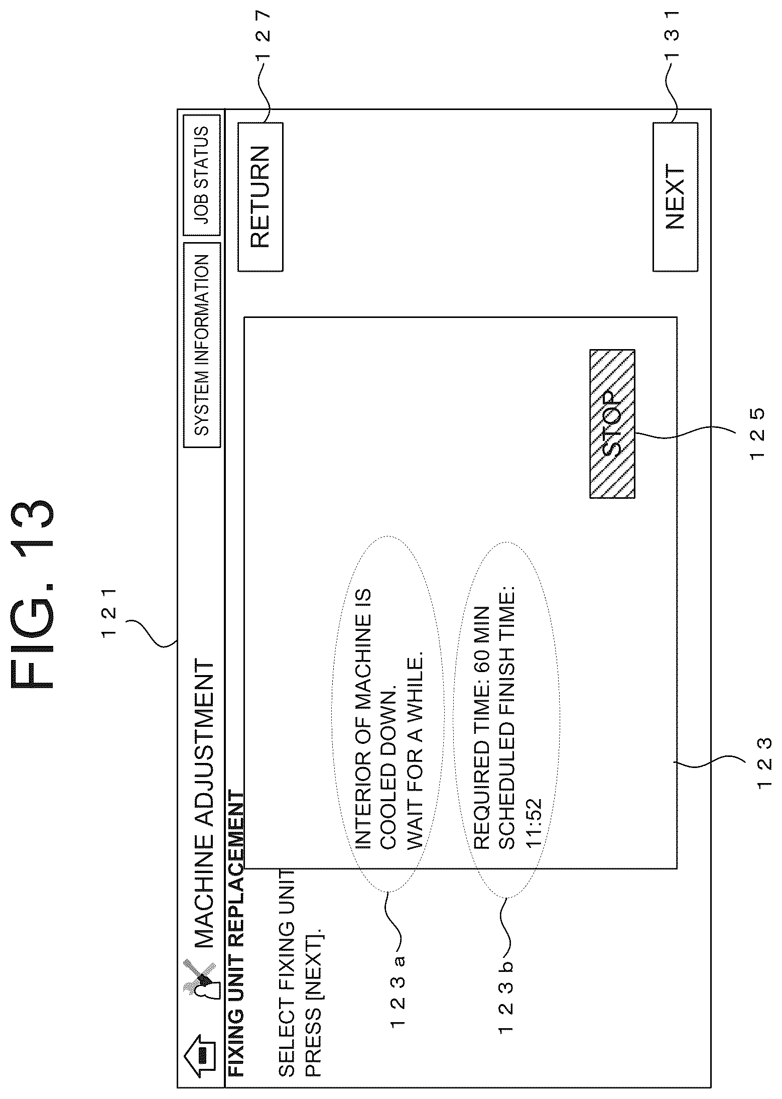 Patent US12619179 Figure 13 – Image forming apparatus and operation method for image forming apparatus