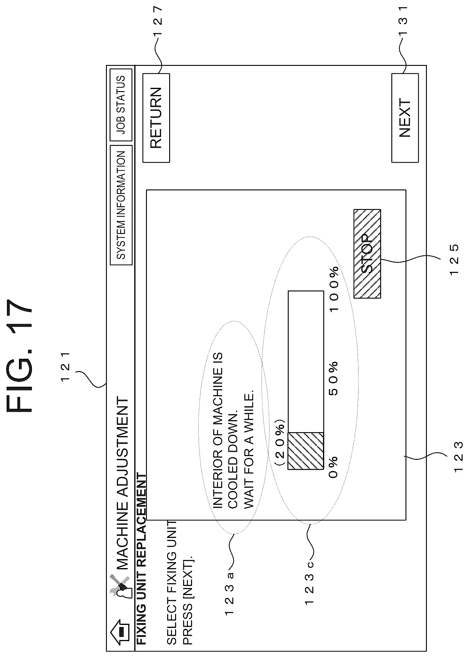 Patent US12619179 Figure 17 – Image forming apparatus and operation method for image forming apparatus