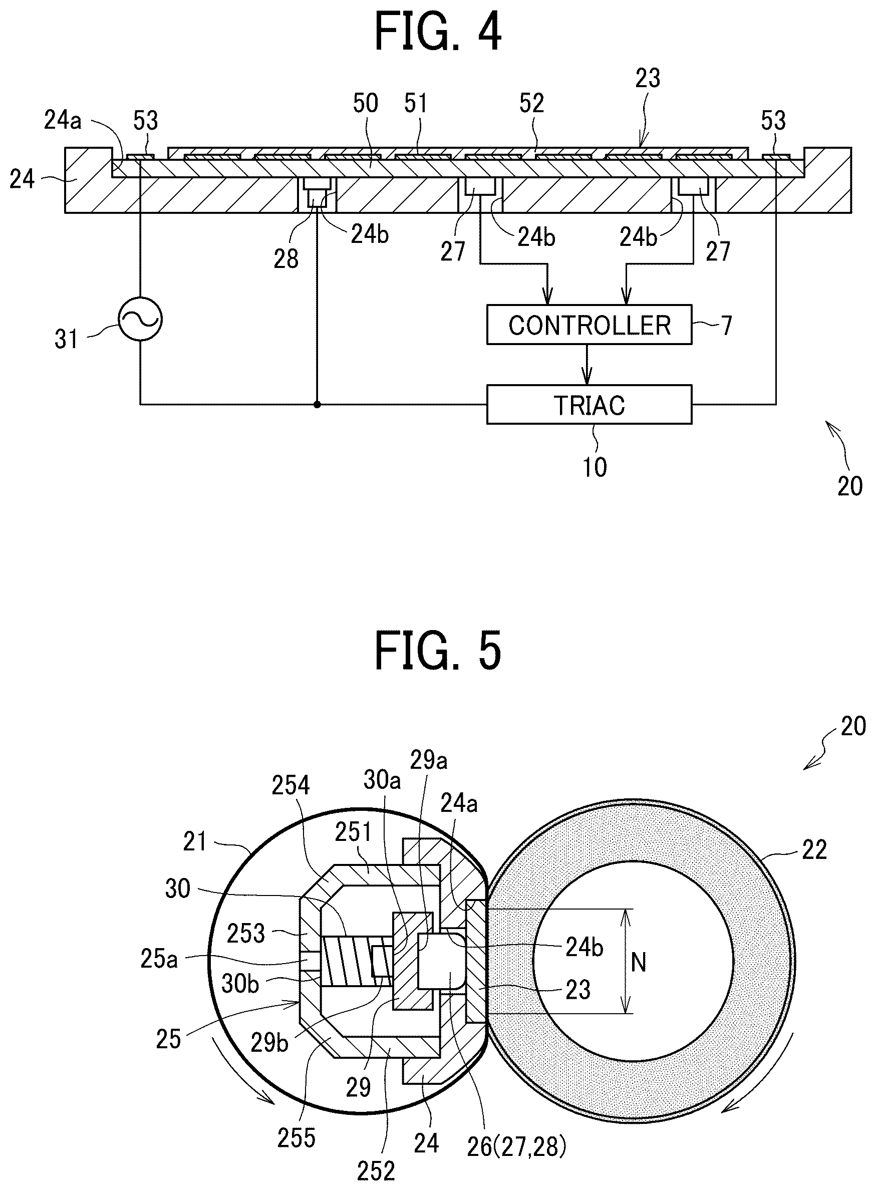 Patent US12619180 Figure 3 – Heating device, fixing device, and image forming apparatus