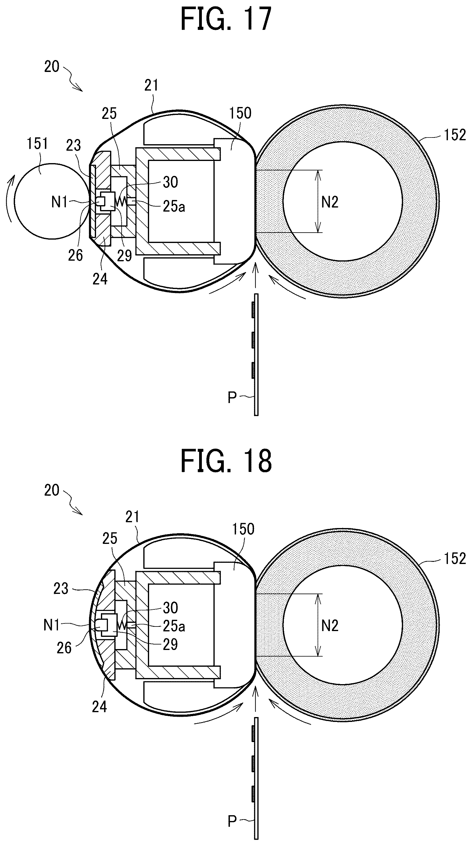 Patent US12619180 Figure 8 – Heating device, fixing device, and image forming apparatus