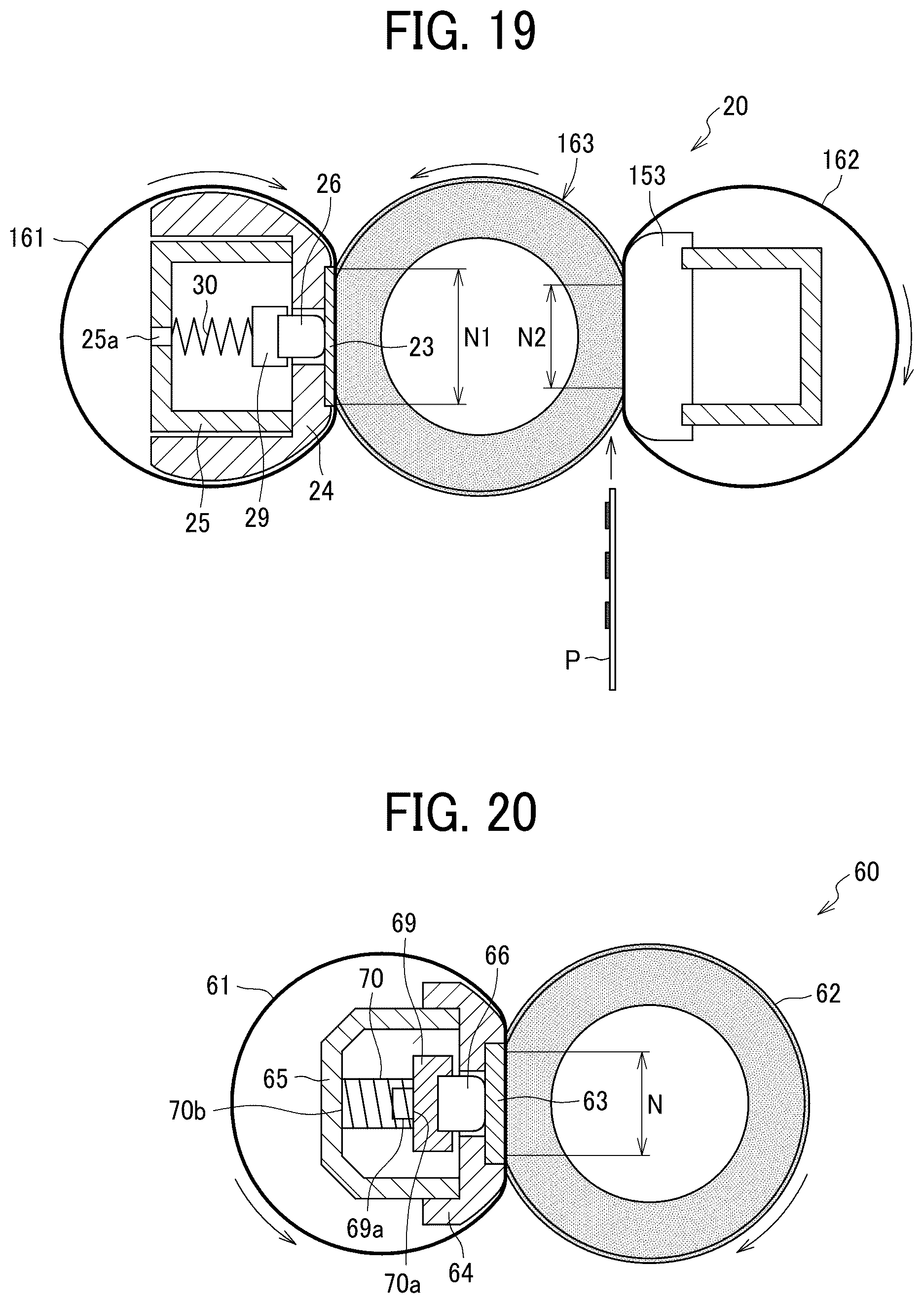 Patent US12619180 Figure 9 – Heating device, fixing device, and image forming apparatus