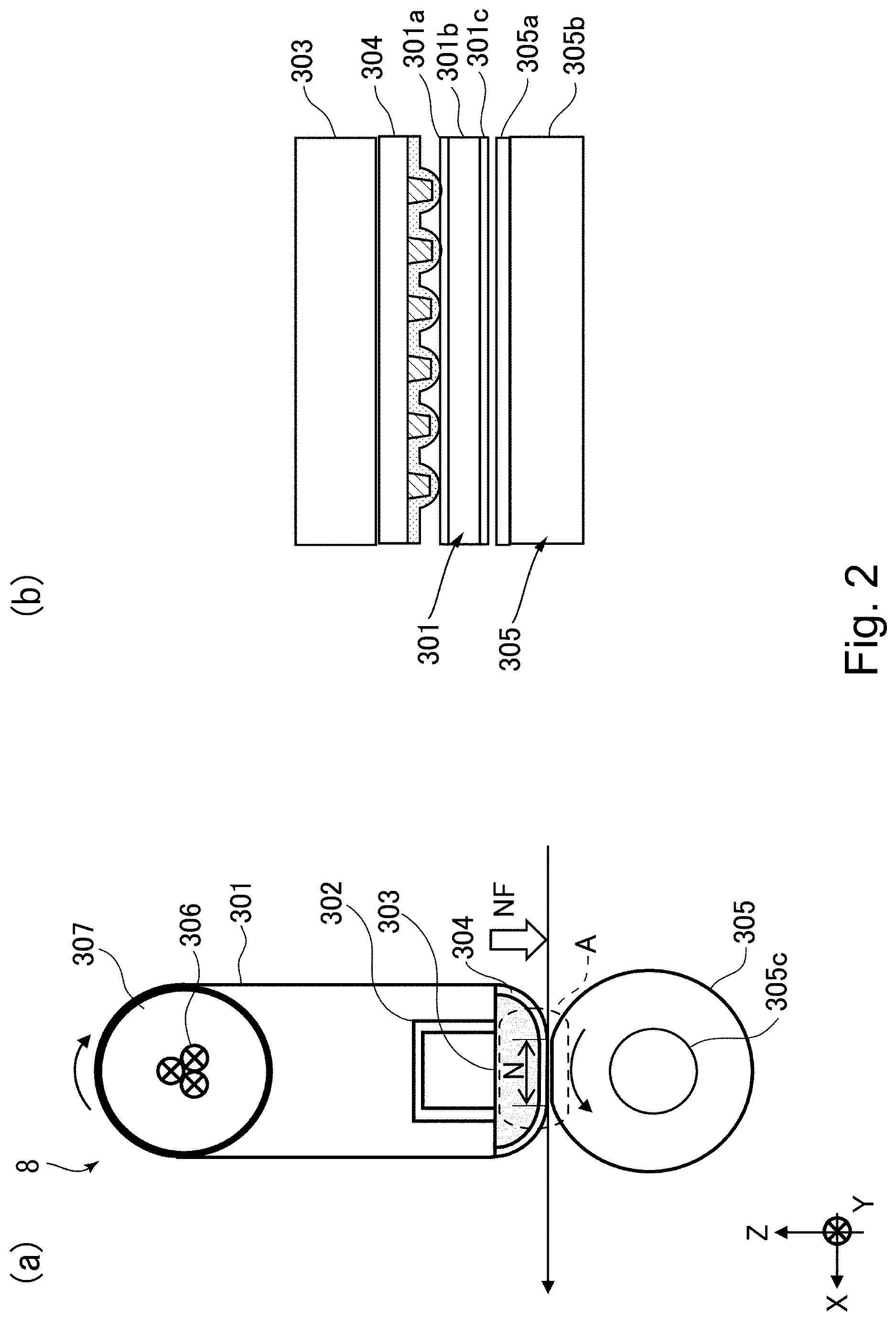 Patent US12619181 Figure 2 – Fixing device
